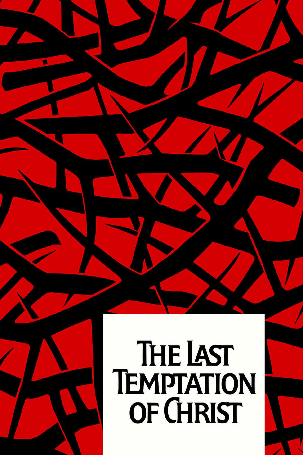 Pôster de The Last Temptation of Christ