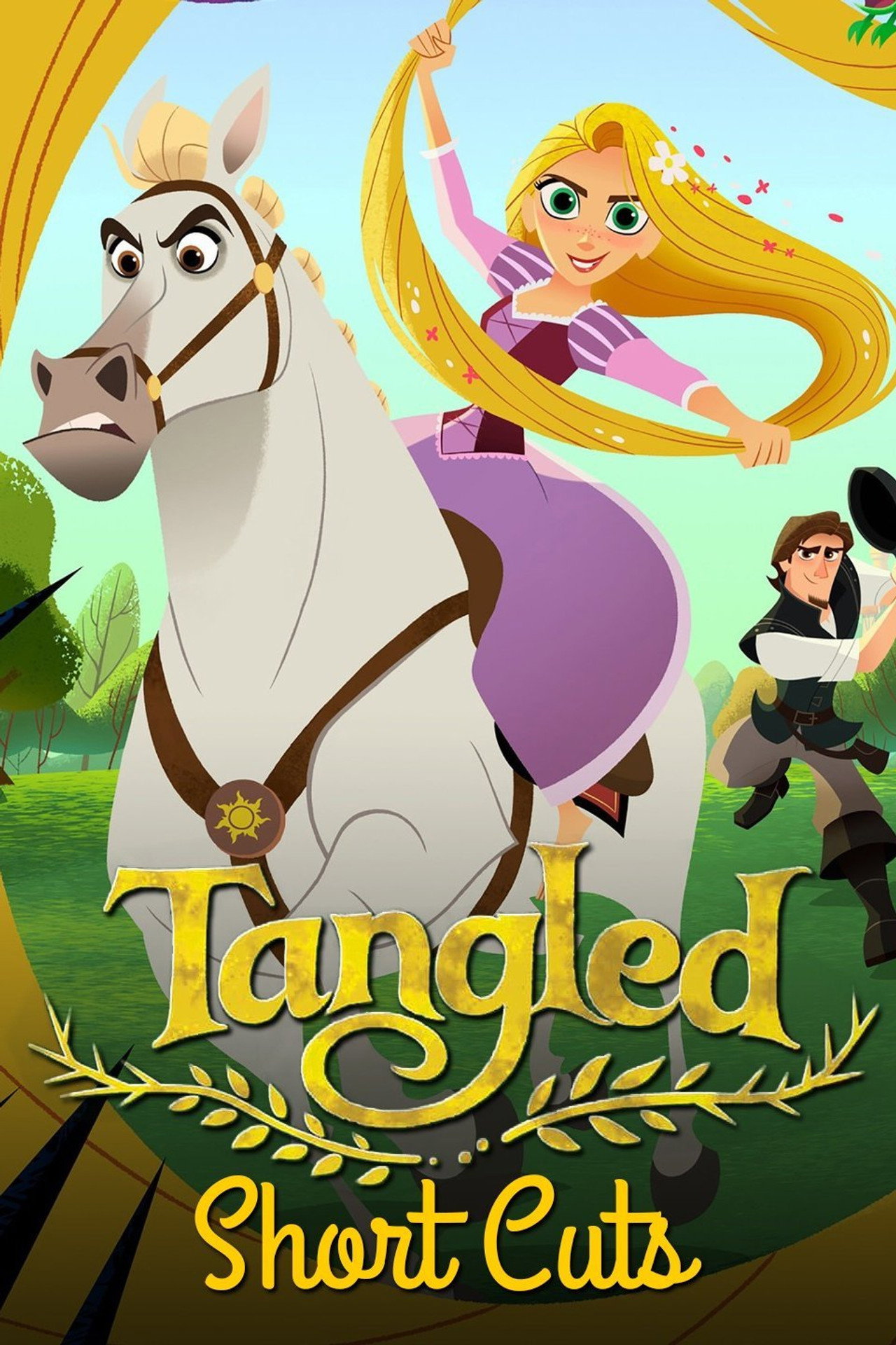 Pôster de Tangled: Short Cuts