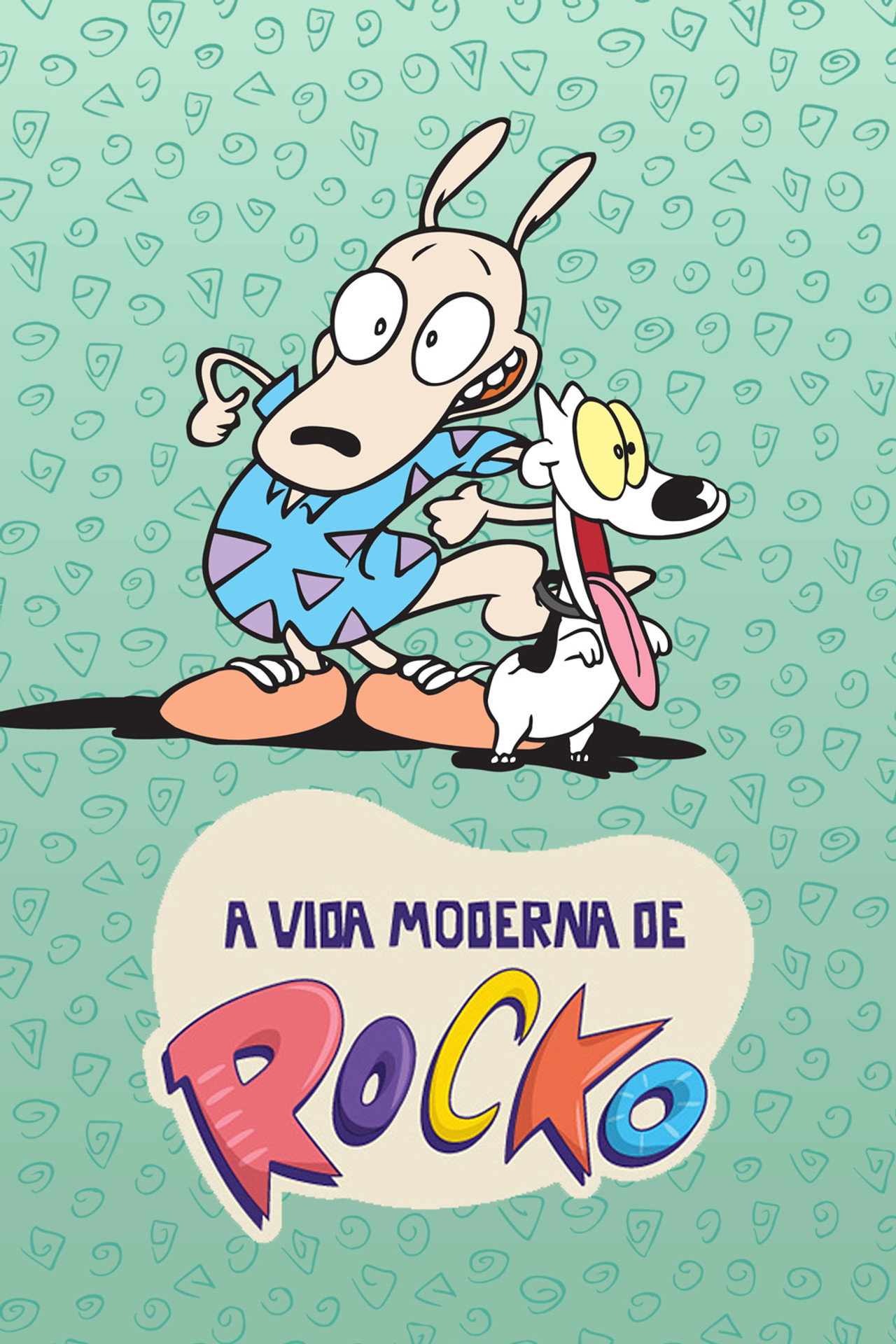 Pôster de A Vida Moderna de Rocko