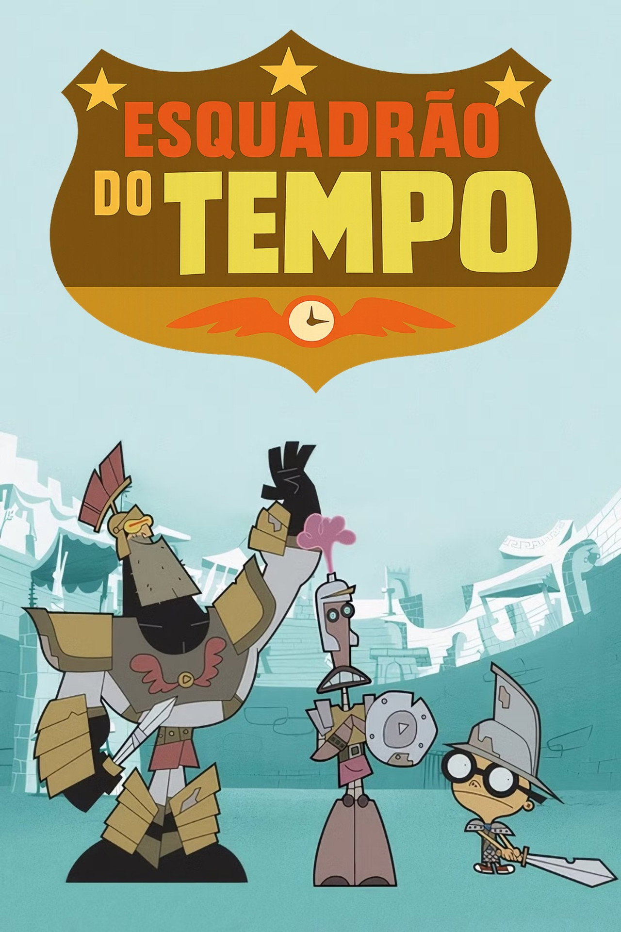 Pôster de Esquadrão do Tempo