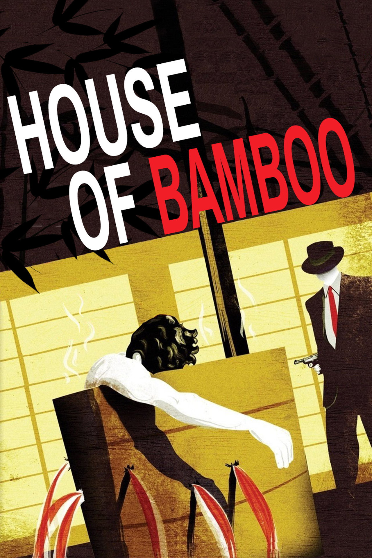 Pôster de A Casa de Bambu