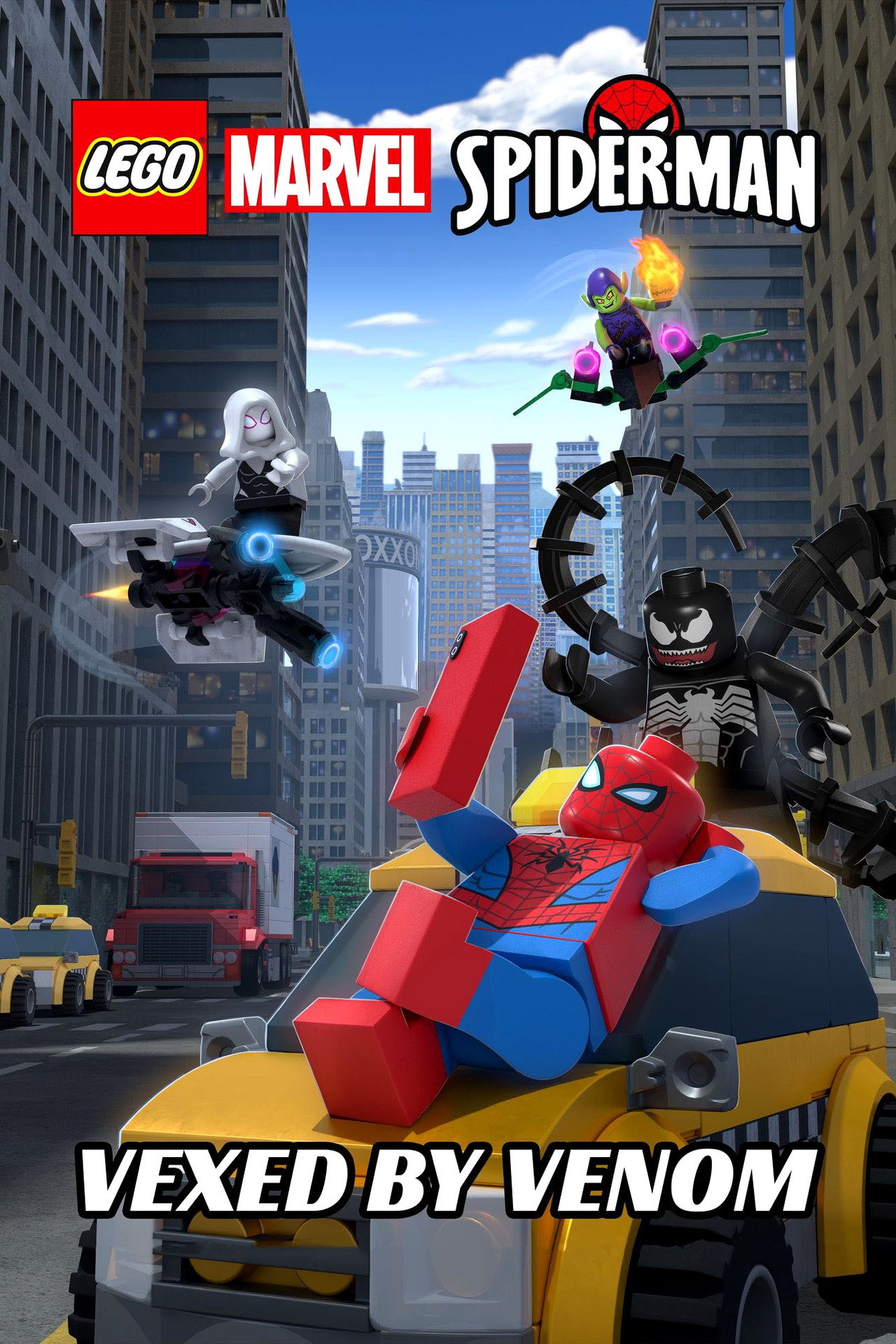 Pôster de LEGO Marvel Spider-Man: Vexed by Venom