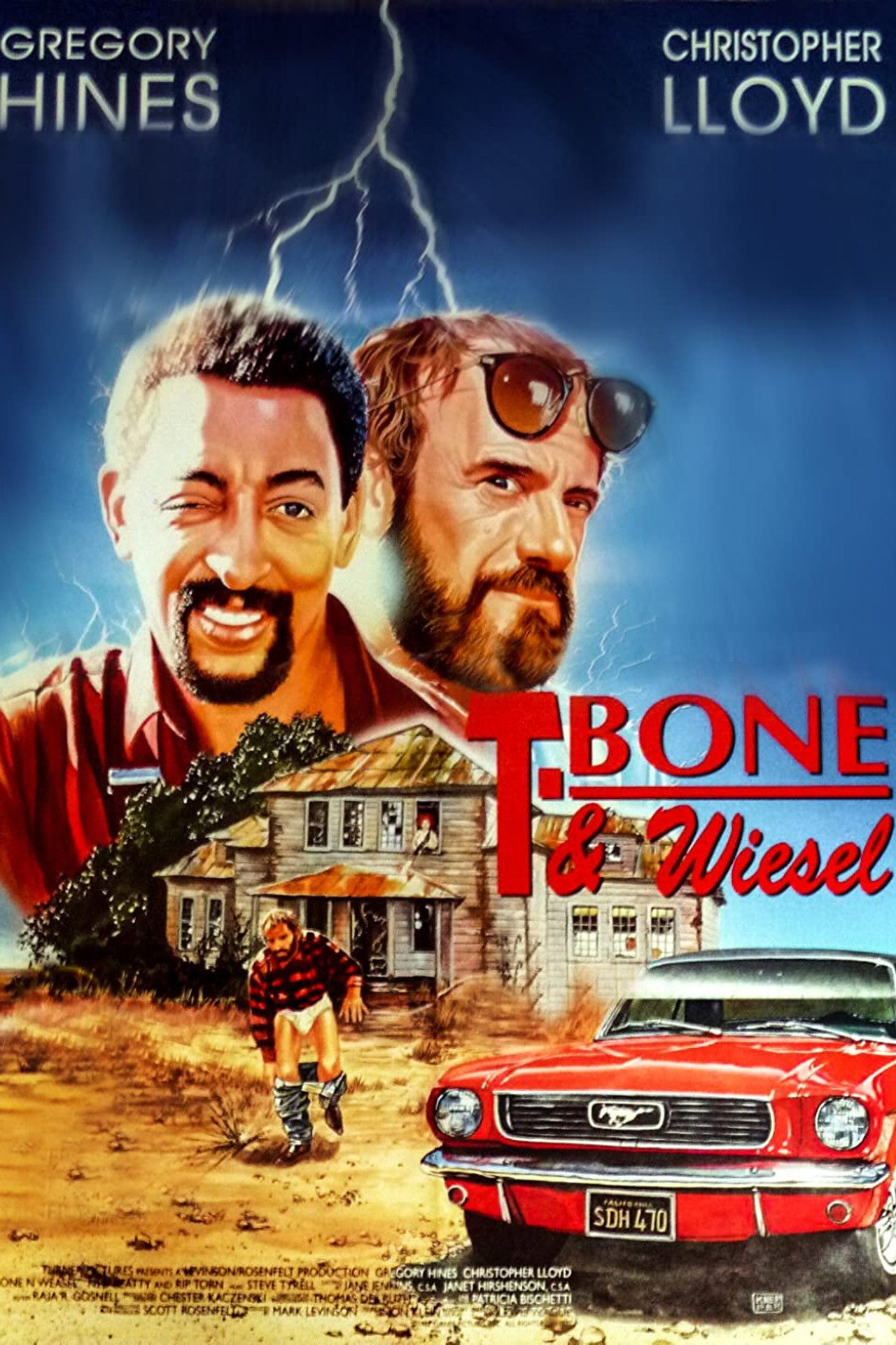 Pôster de T Bone e Weasel - Uma Dupla Atrapalhada