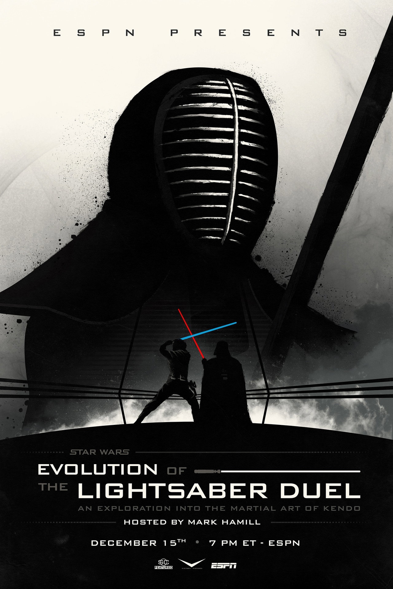 Pôster de Star Wars: Evolution of the Lightsaber Duel