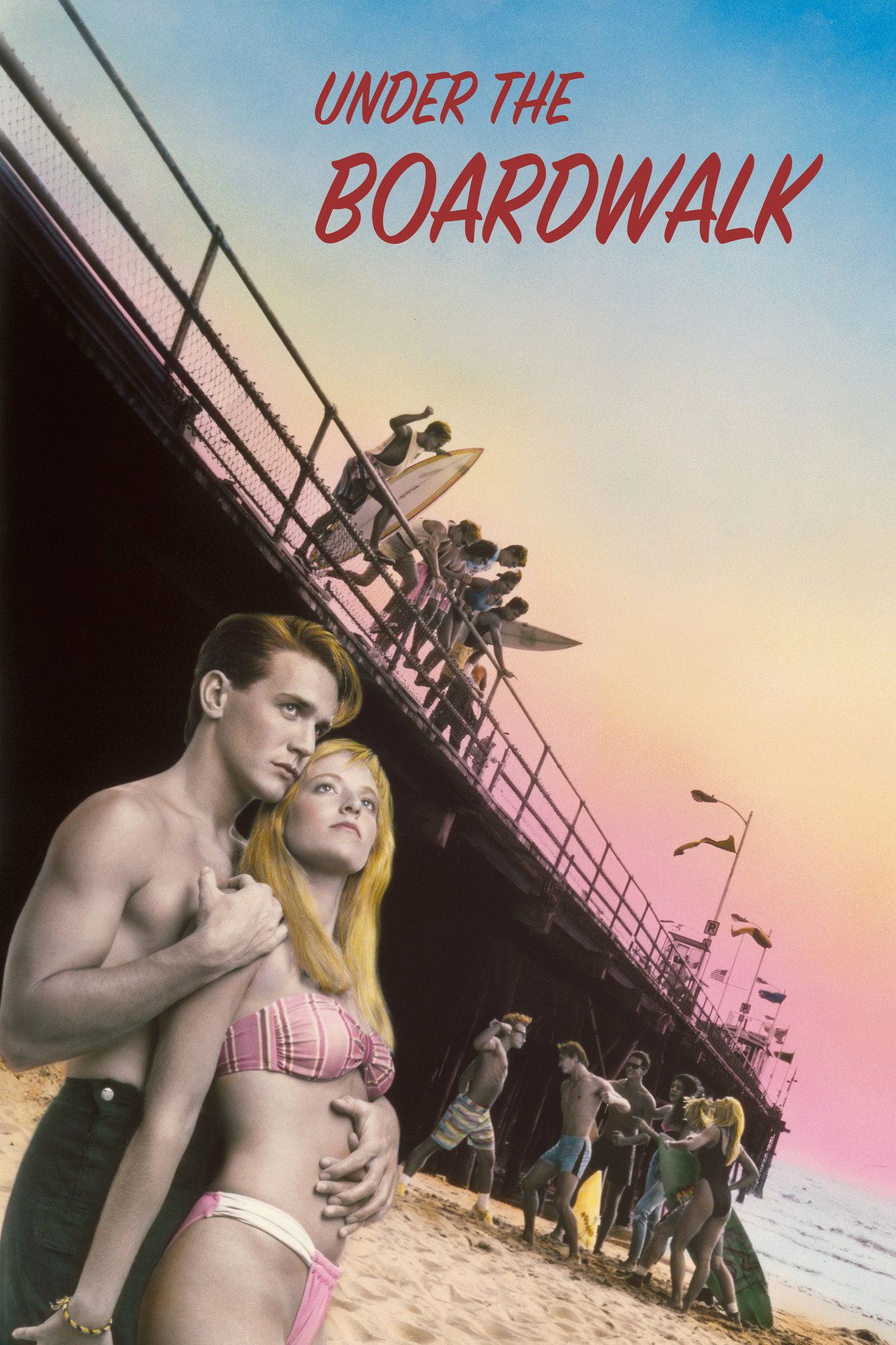 Pôster de Under the Boardwalk