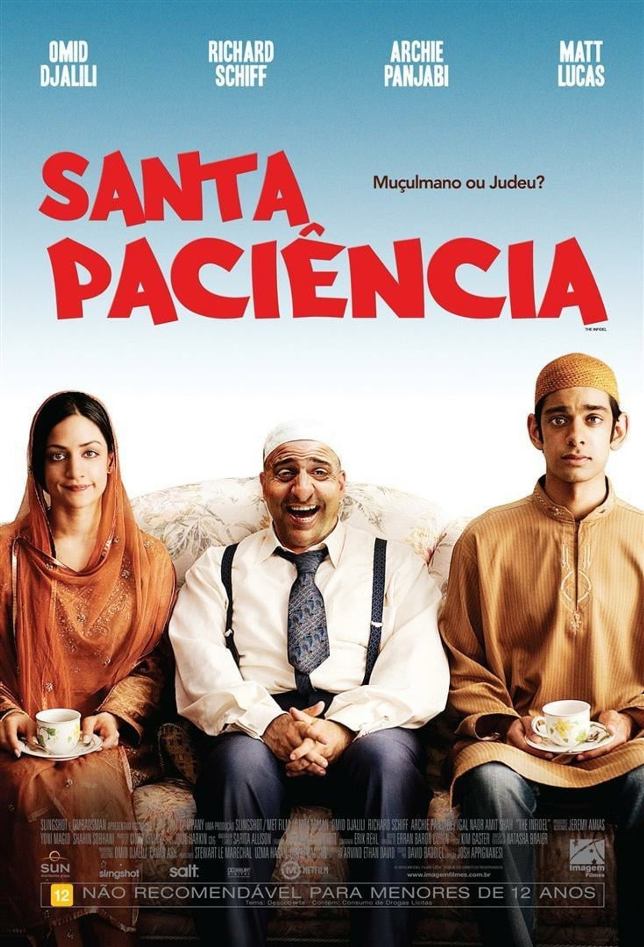 Pôster de Santa Paciência