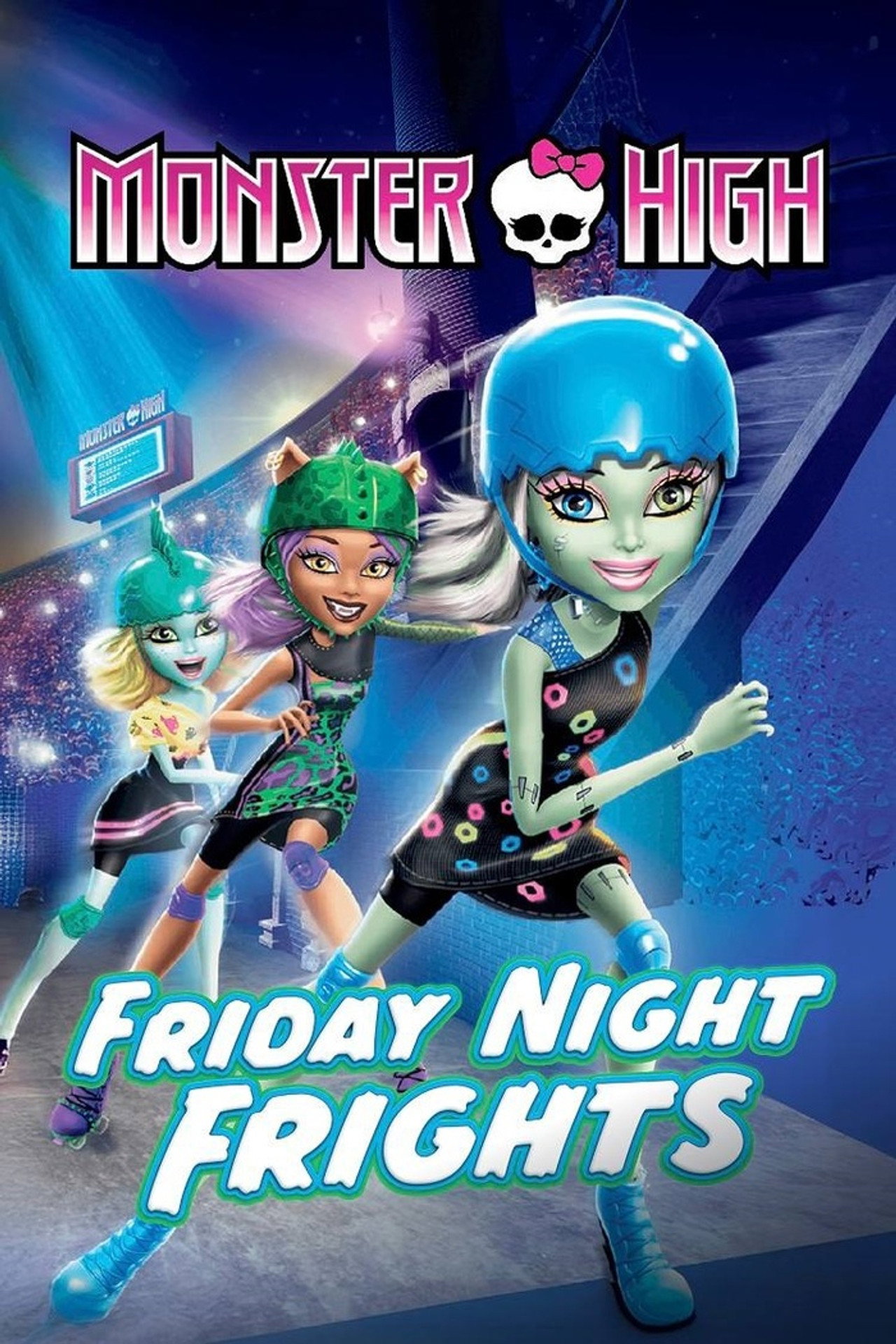 Pôster de Monster High: Friday Night Frights