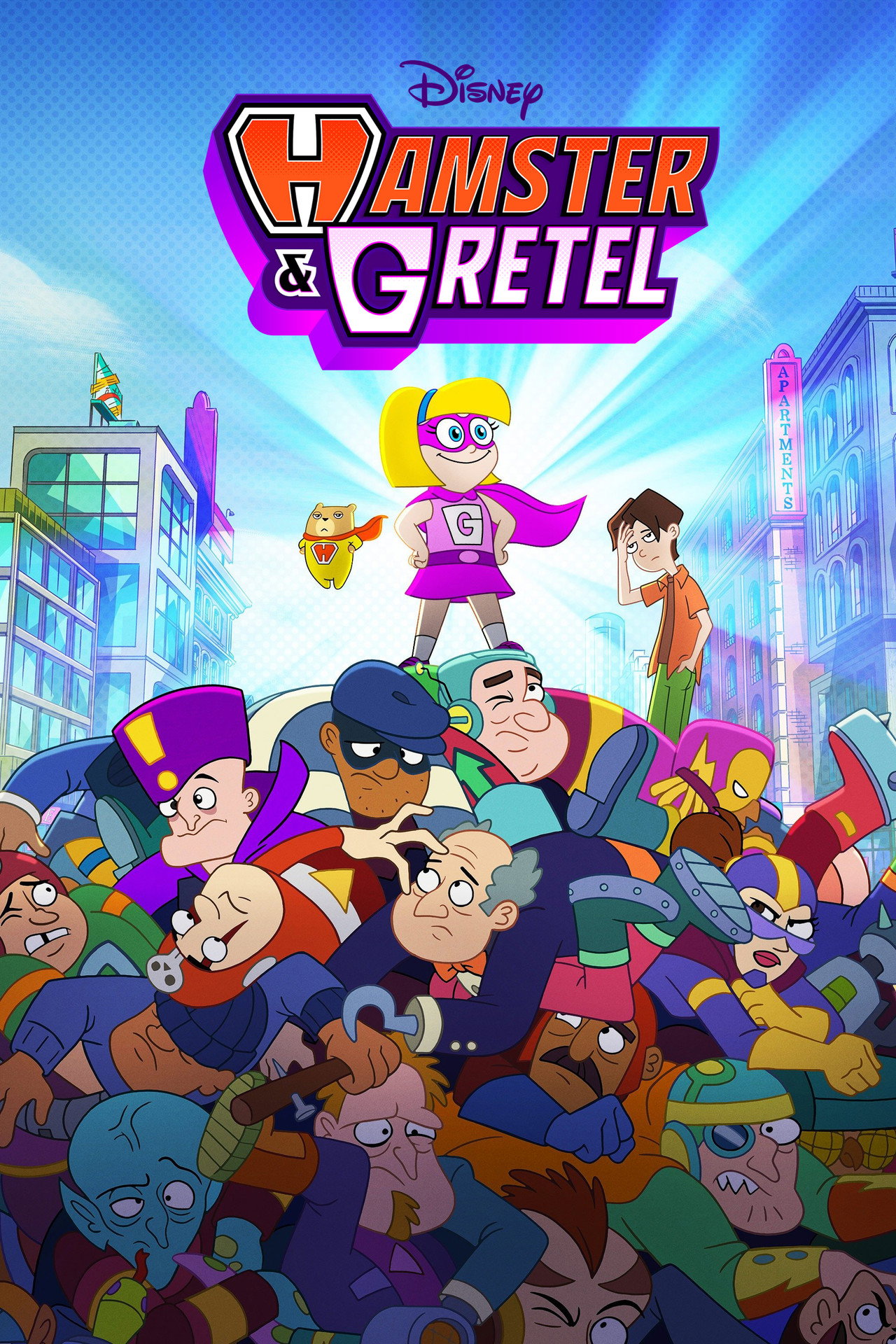 Pôster de Hamster & Gretel