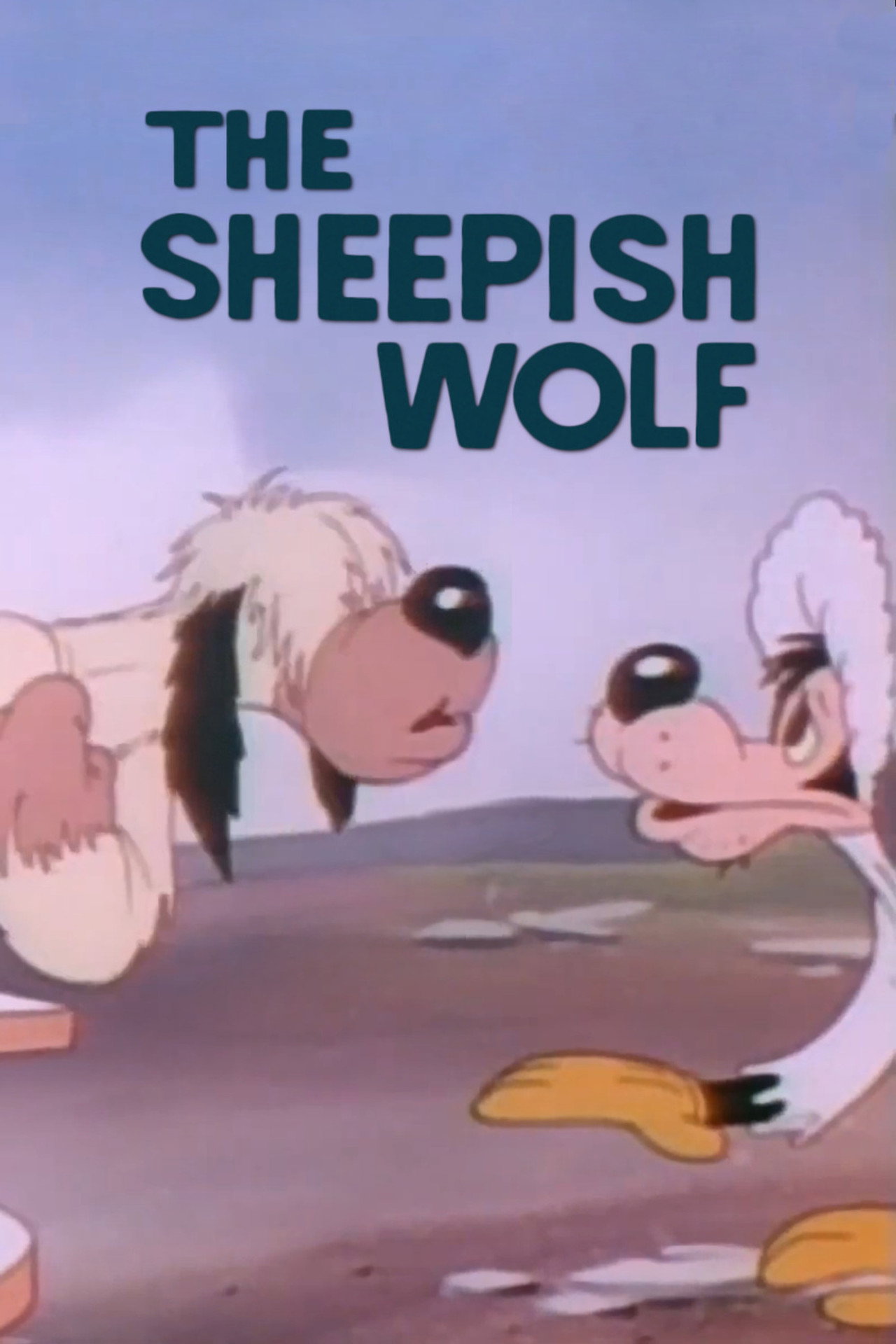 Pôster de The Sheepish Wolf
