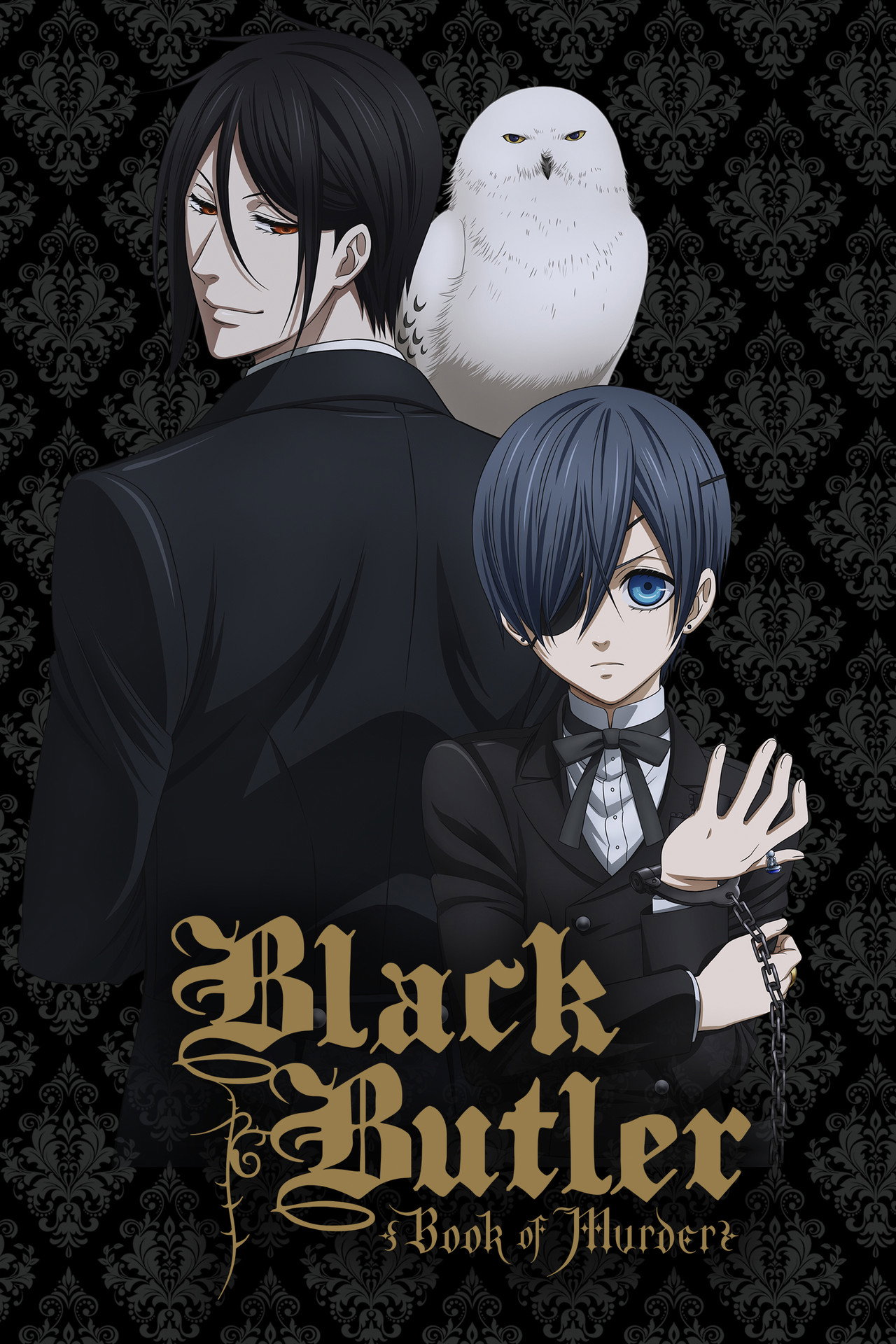 Pôster de Black Butler: Book of Murder