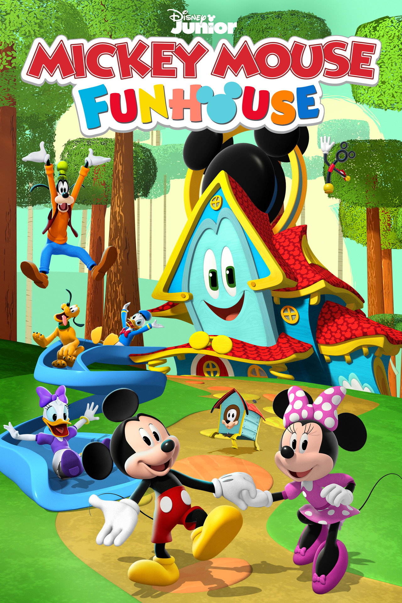 Pôster de Mickey Mouse Funhouse
