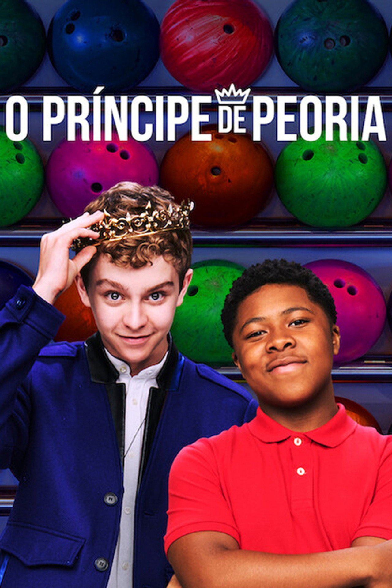 Pôster de O Príncipe de Peoria