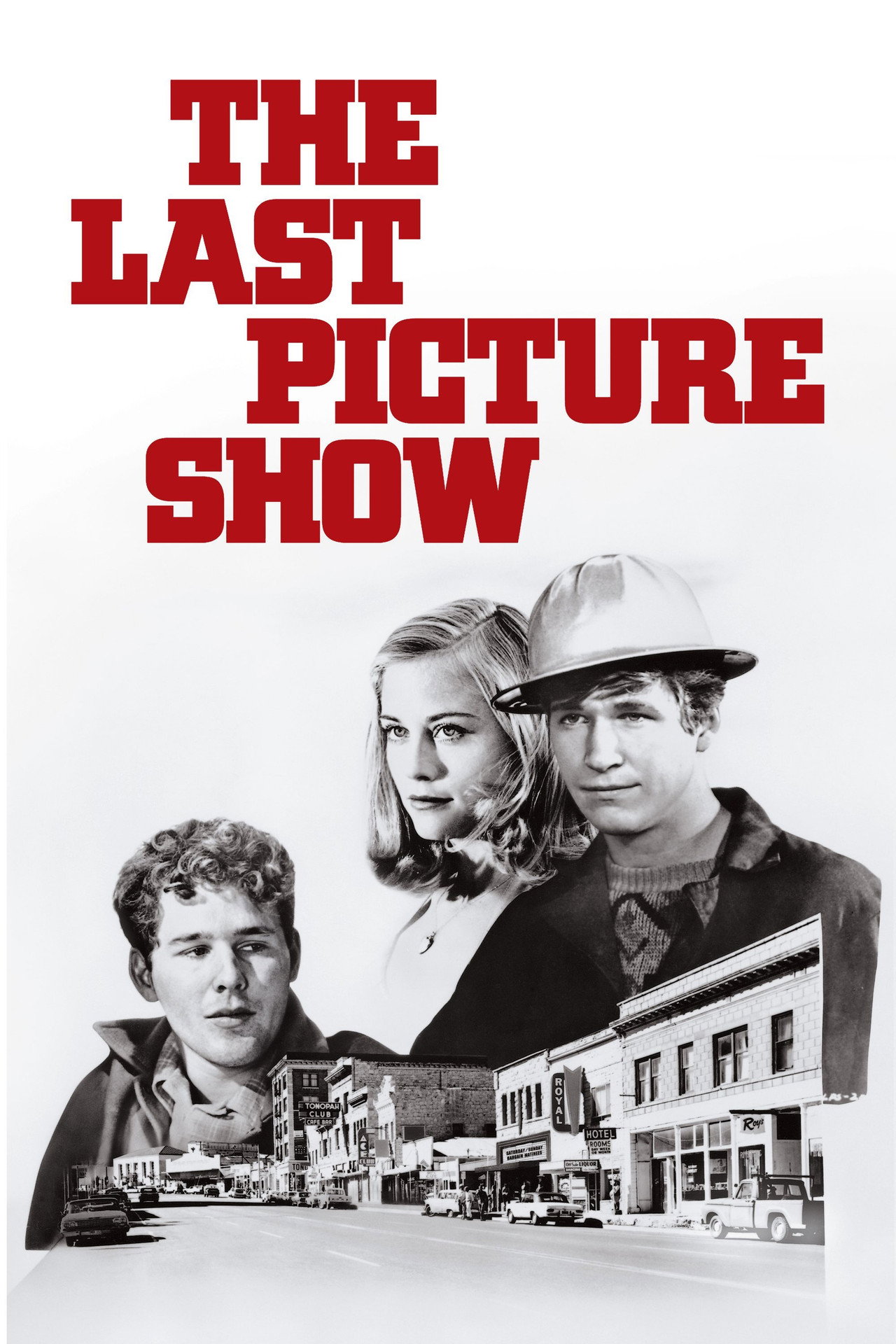 Pôster de The Last Picture Show