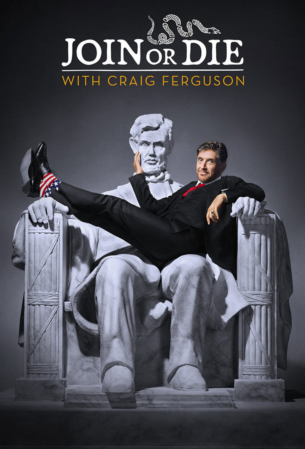 Pôster de Join or Die with Craig Ferguson