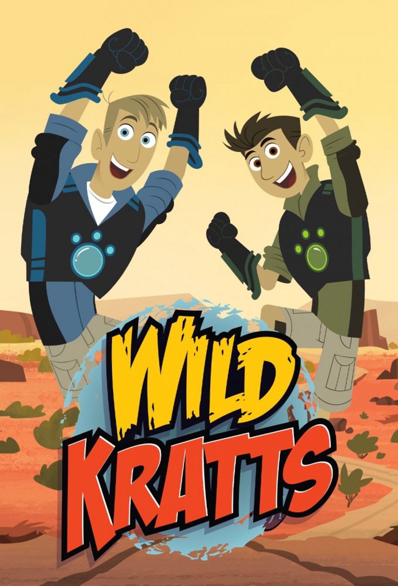Pôster de Wild Kratts