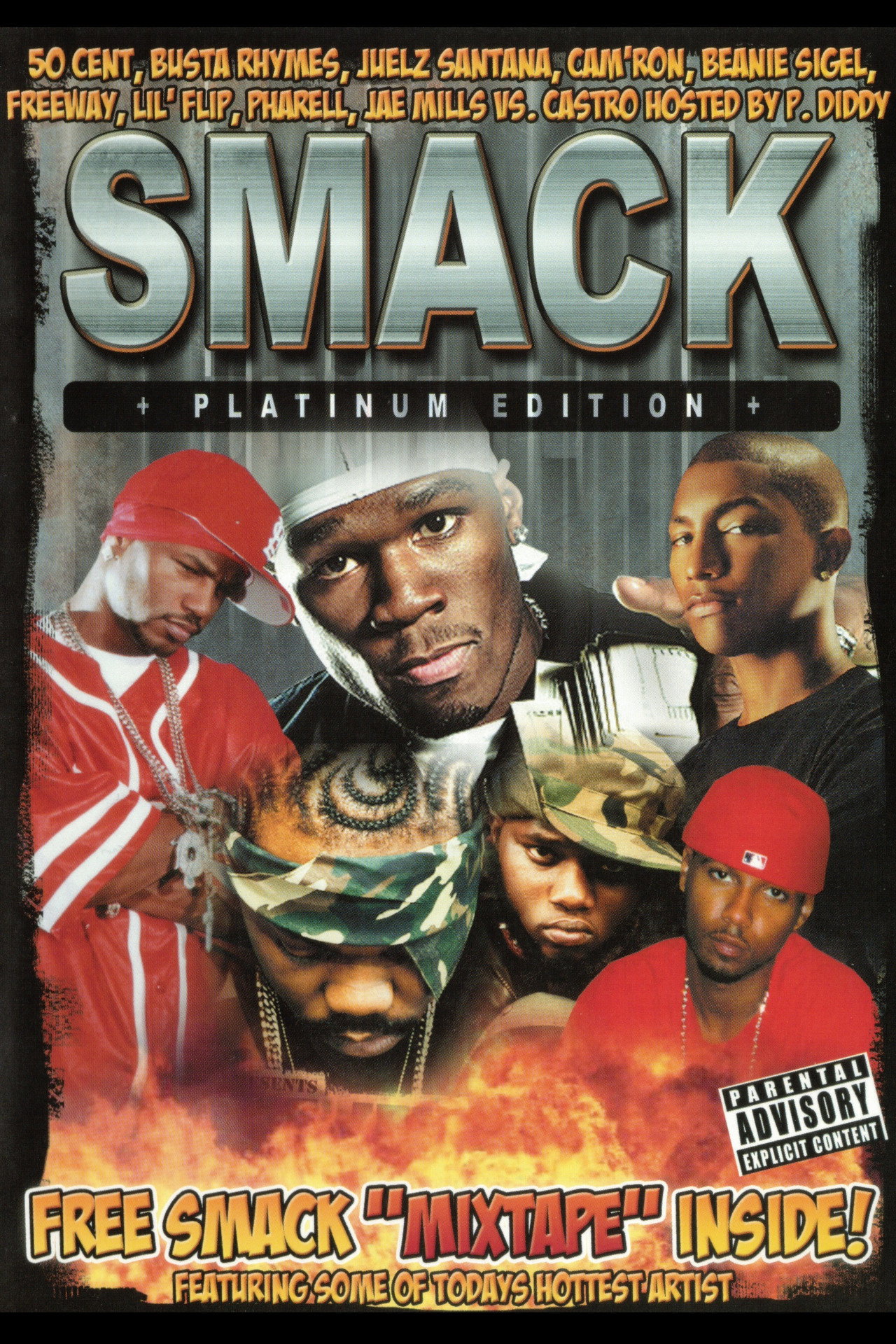 Pôster de SMACK: Platinum Edition