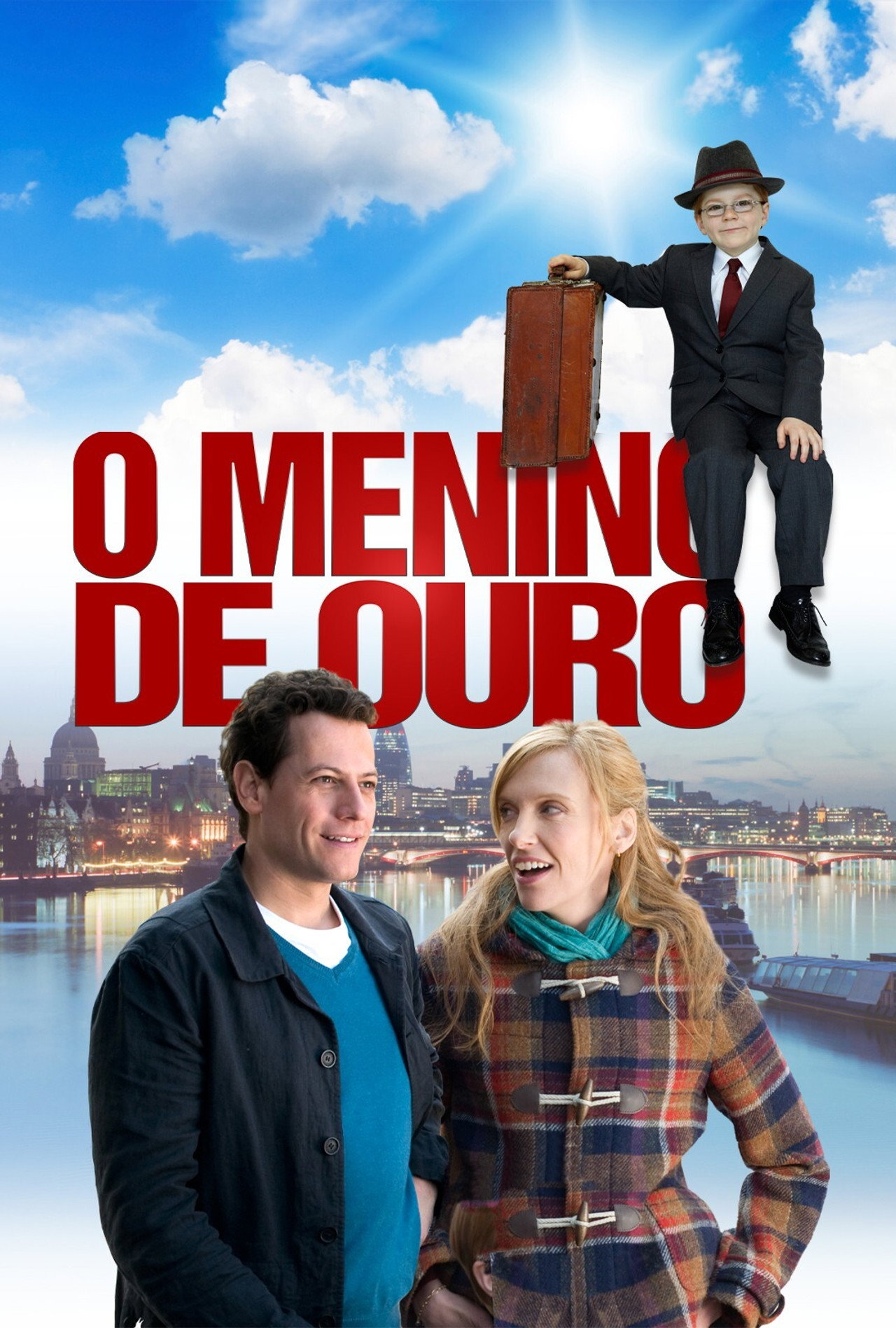 Pôster de O Menino de Ouro