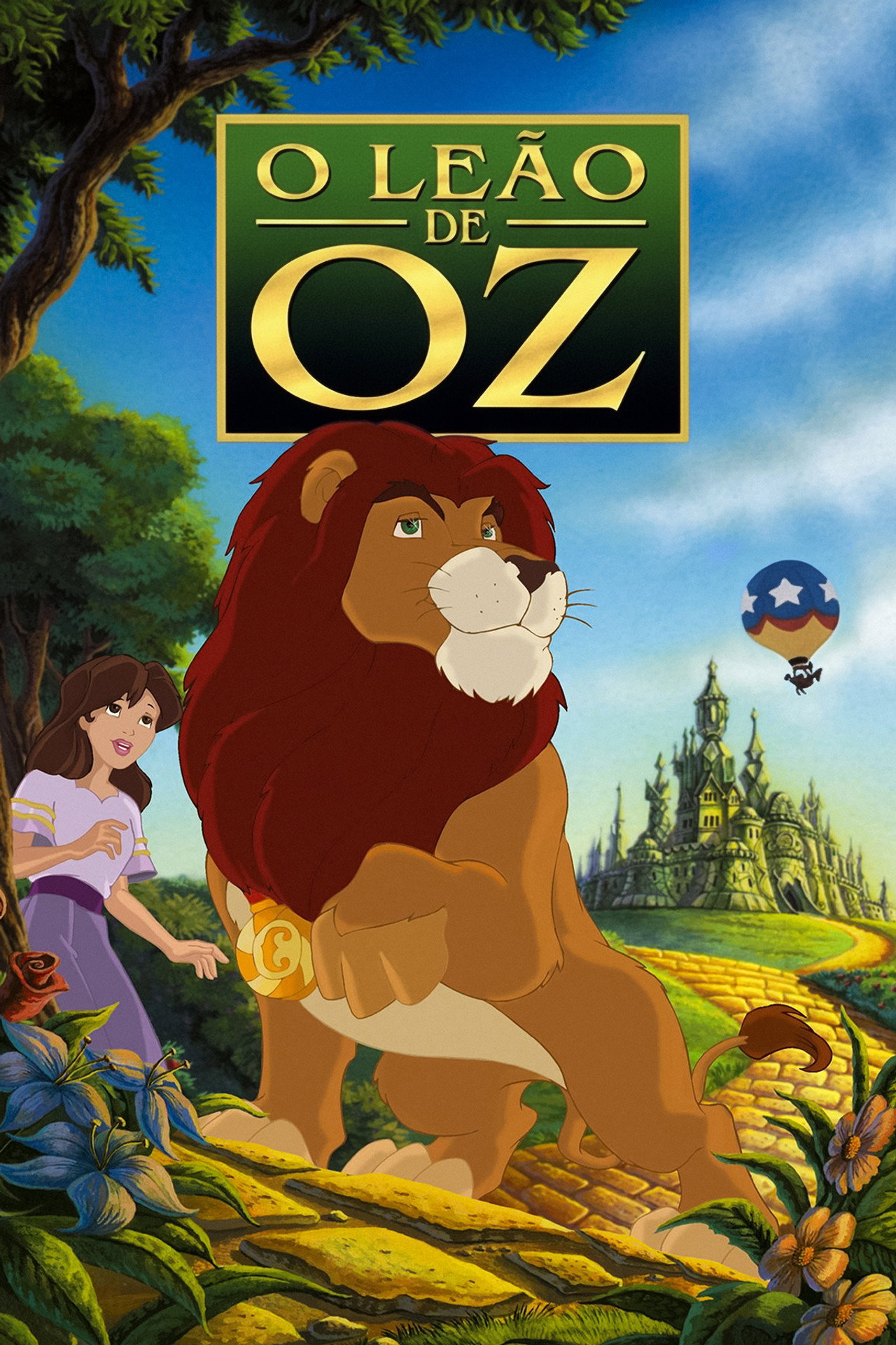 Pôster de O Leão de Oz