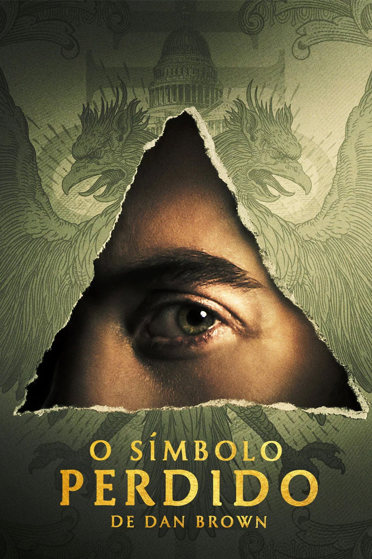 Pôster de O Símbolo Perdido de Dan Brown
