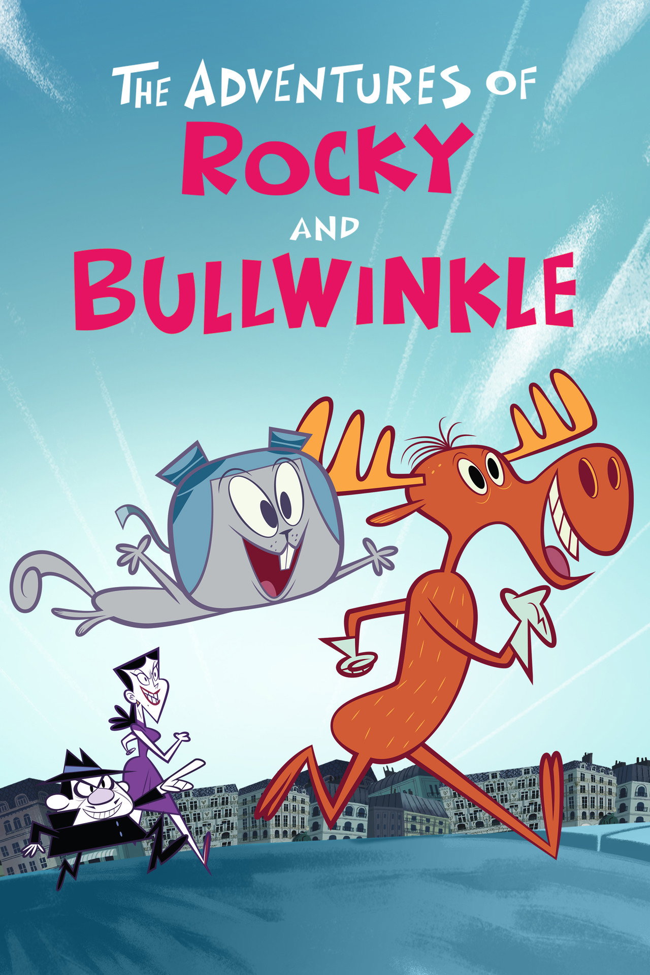 Pôster de The Adventures of Rocky and Bullwinkle