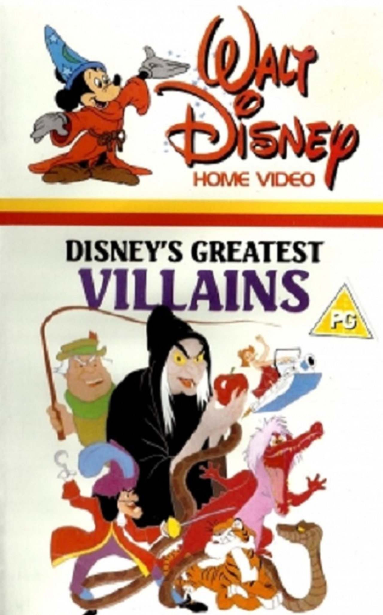Pôster de Disney's Greatest Villains