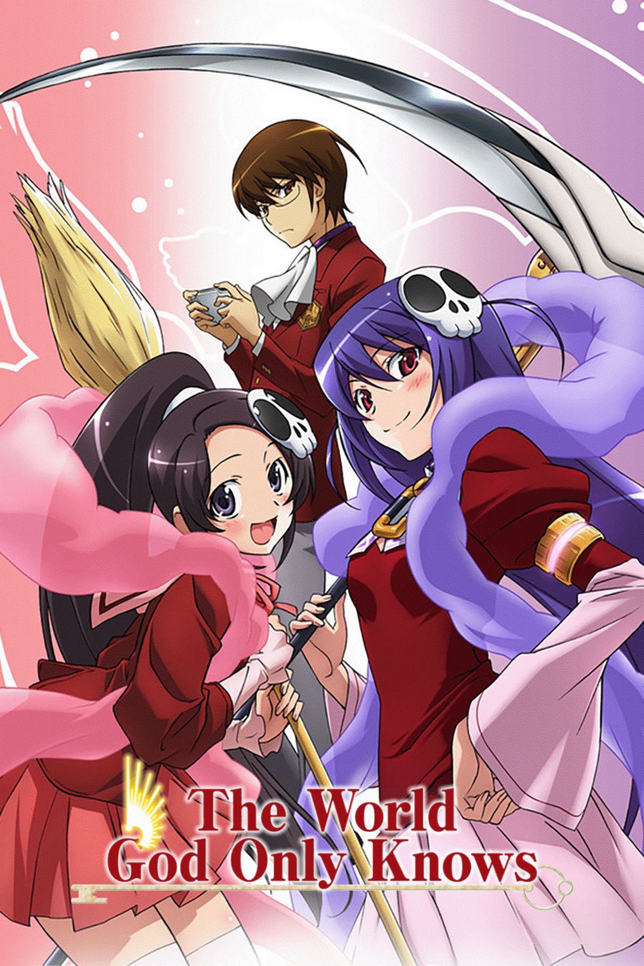 Pôster de The World God Only Knows