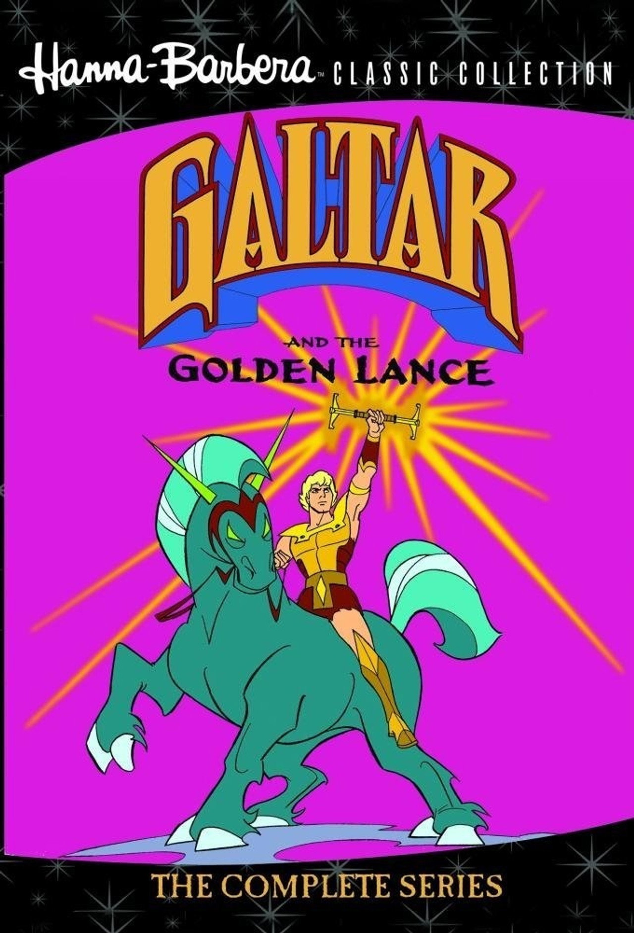 Pôster de Galtar and the Golden Lance