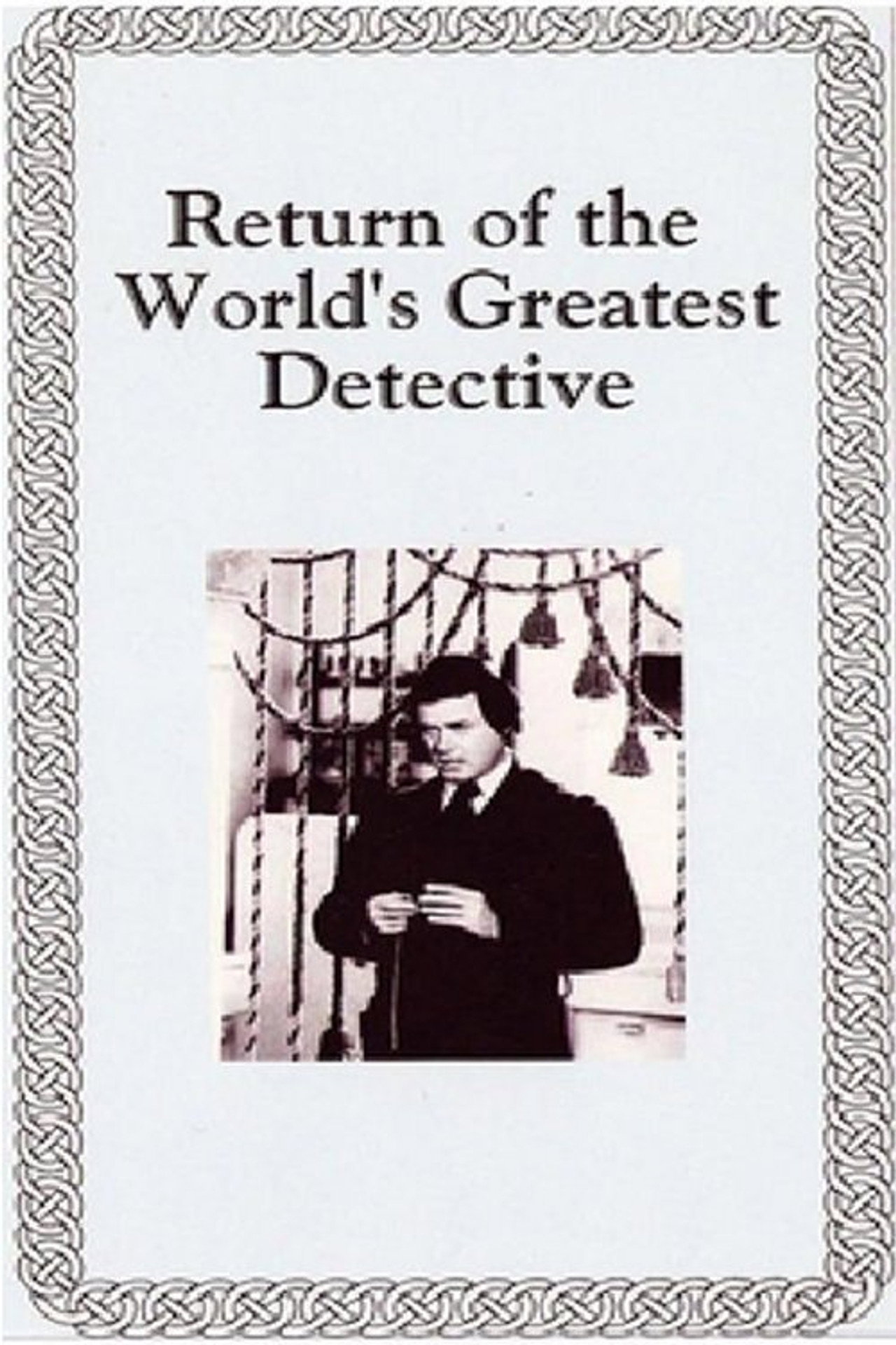 Pôster de The Return of the World's Greatest Detective
