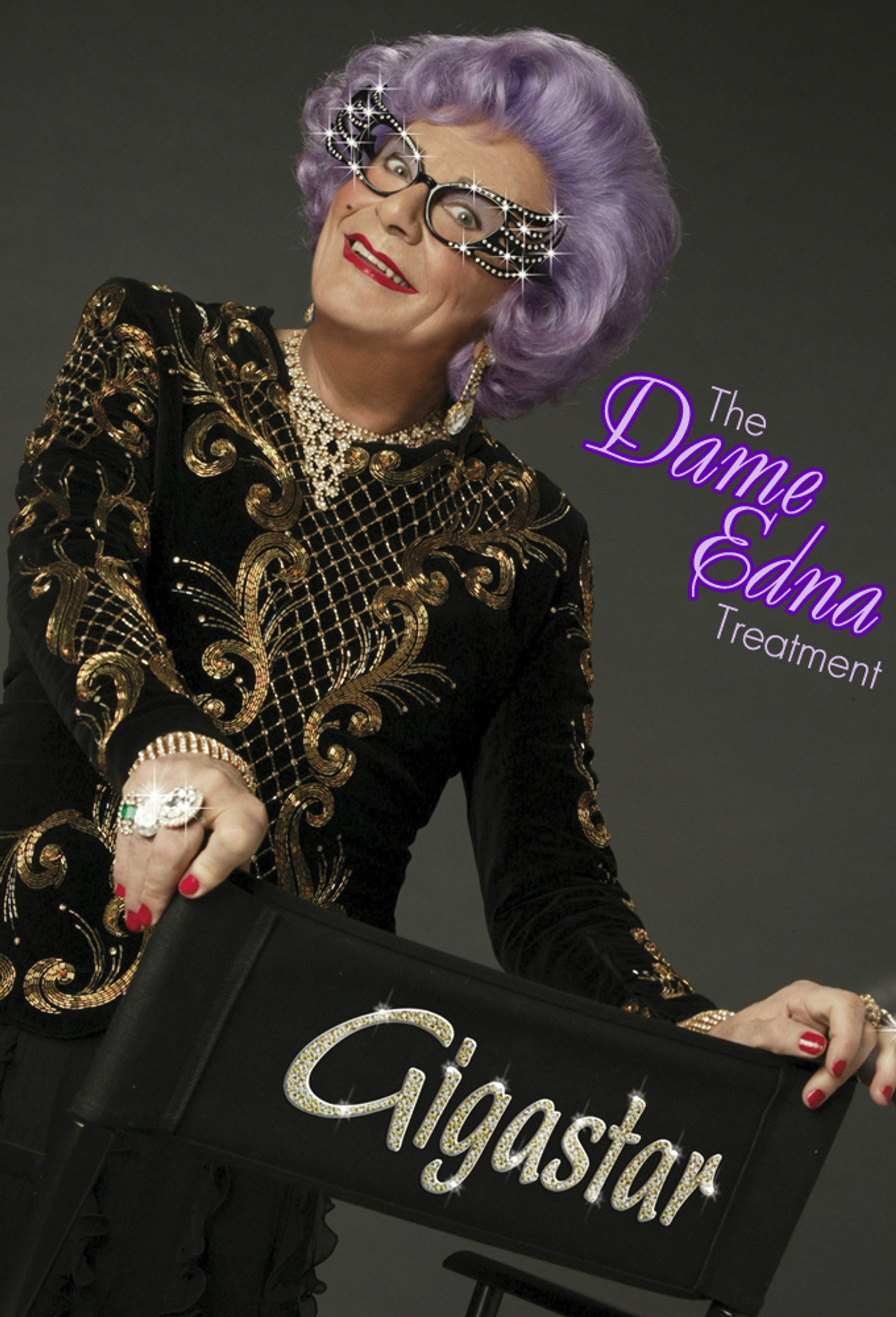 Pôster de The Dame Edna Treatment