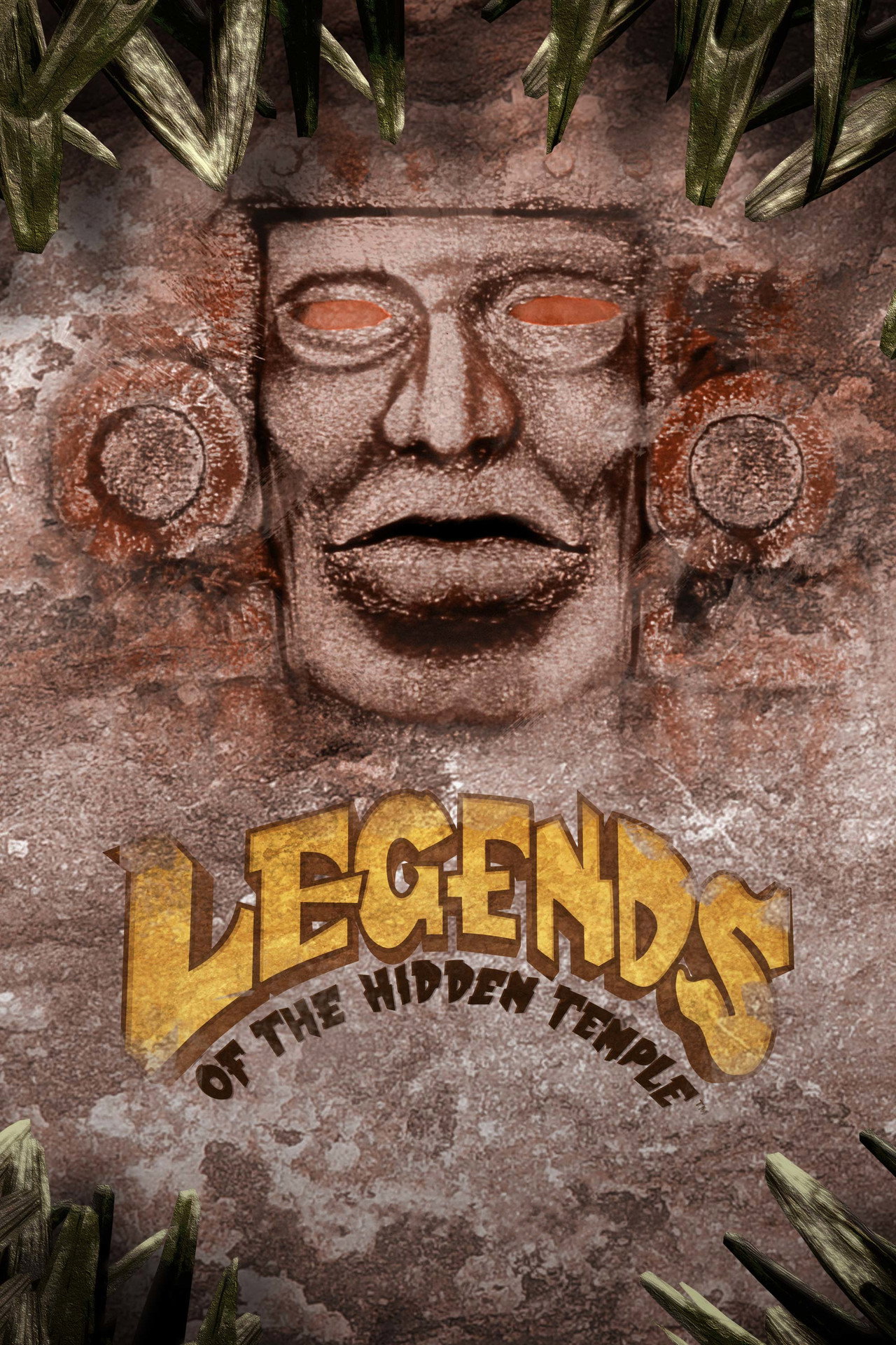 Pôster de Legends of the Hidden Temple