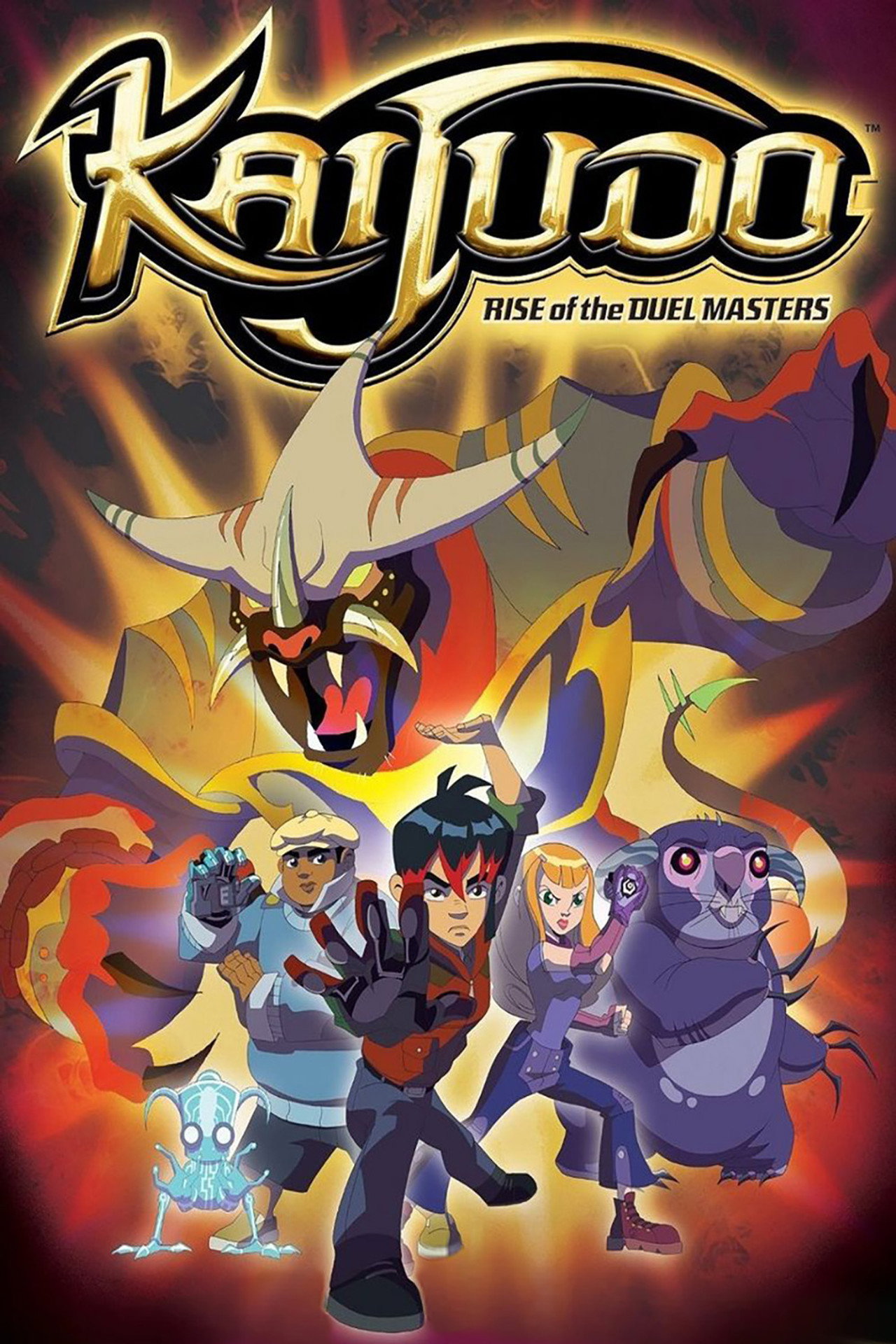 Pôster de Kaijudô: A Origem dos Mestres do Duelo