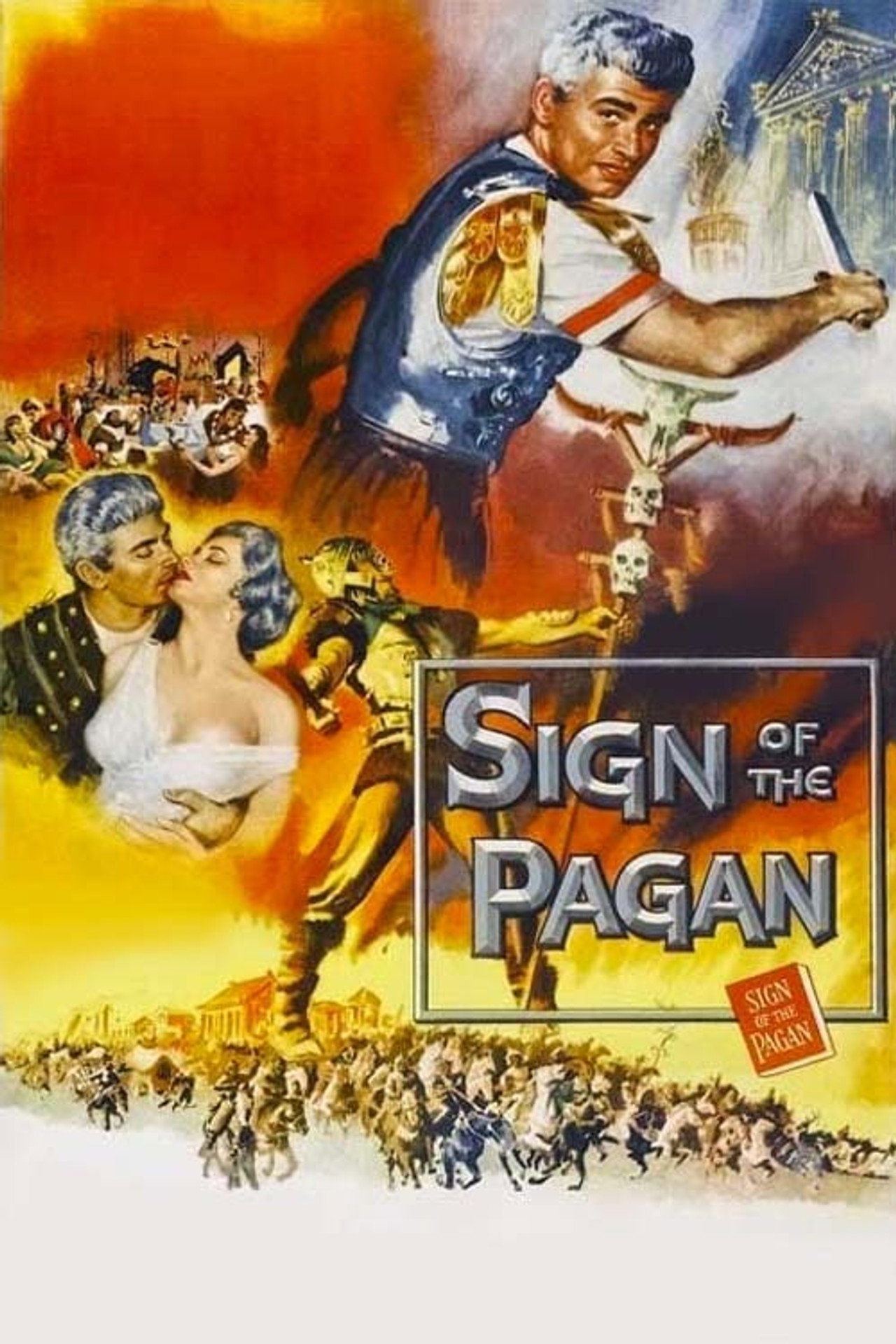 Pôster de Sign of the Pagan