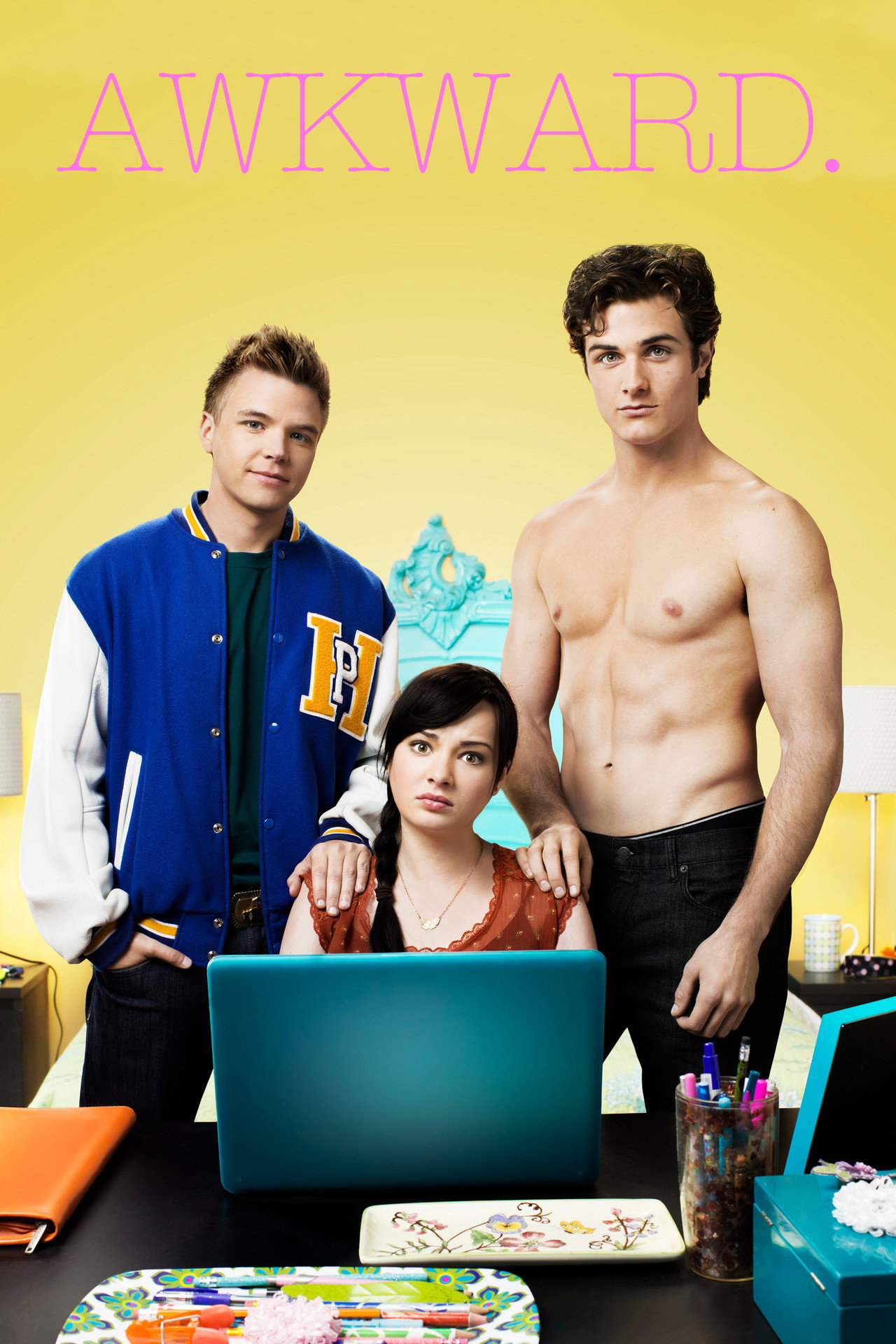 Pôster de Awkward - Os pés pelas mãos