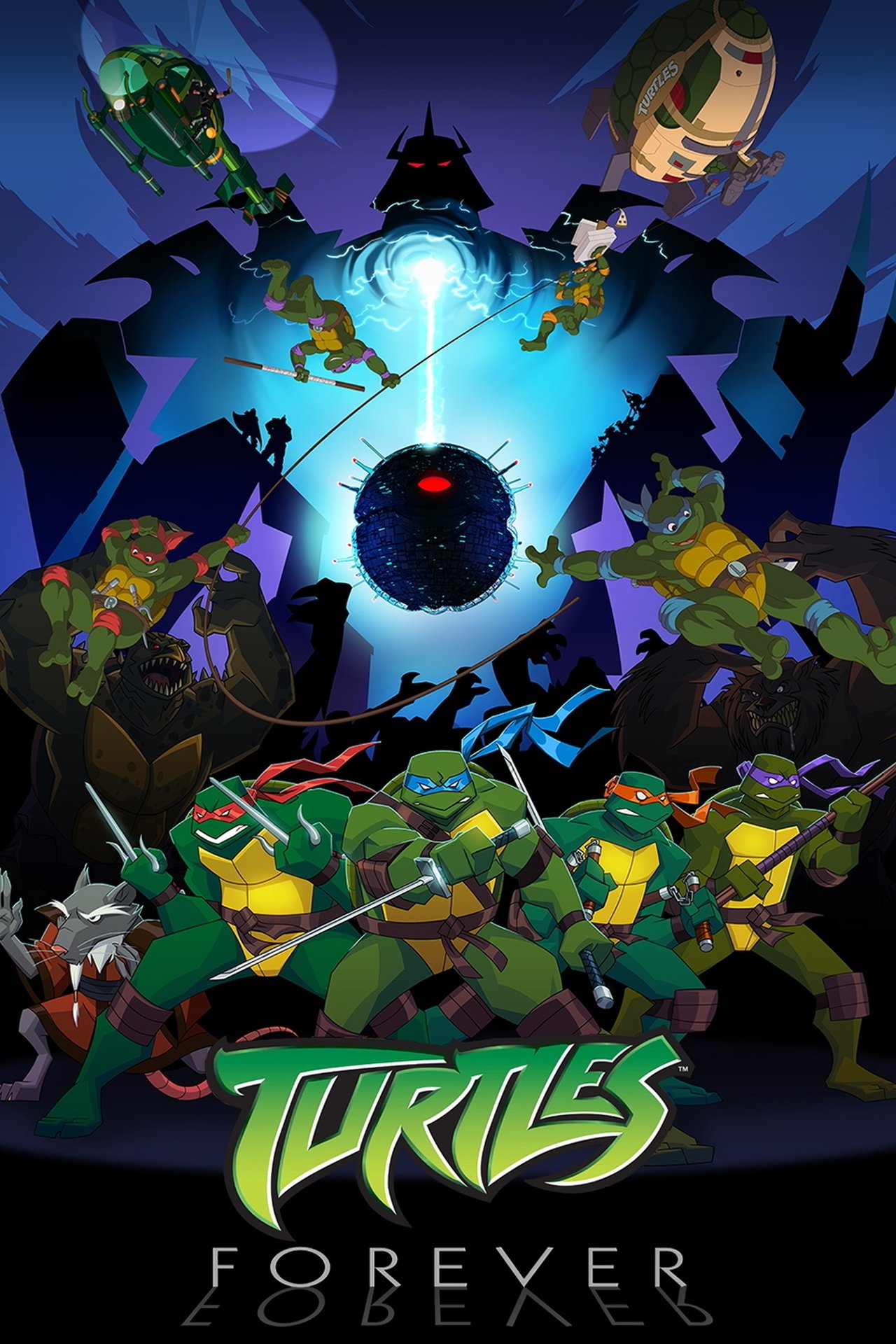 Pôster de Turtles Forever