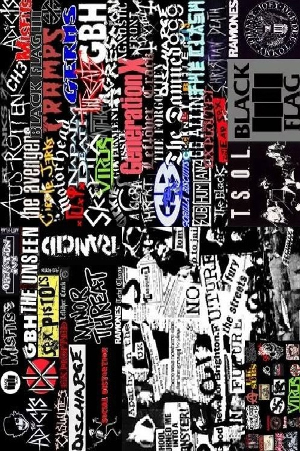 Pôster de 25 Years of Punk