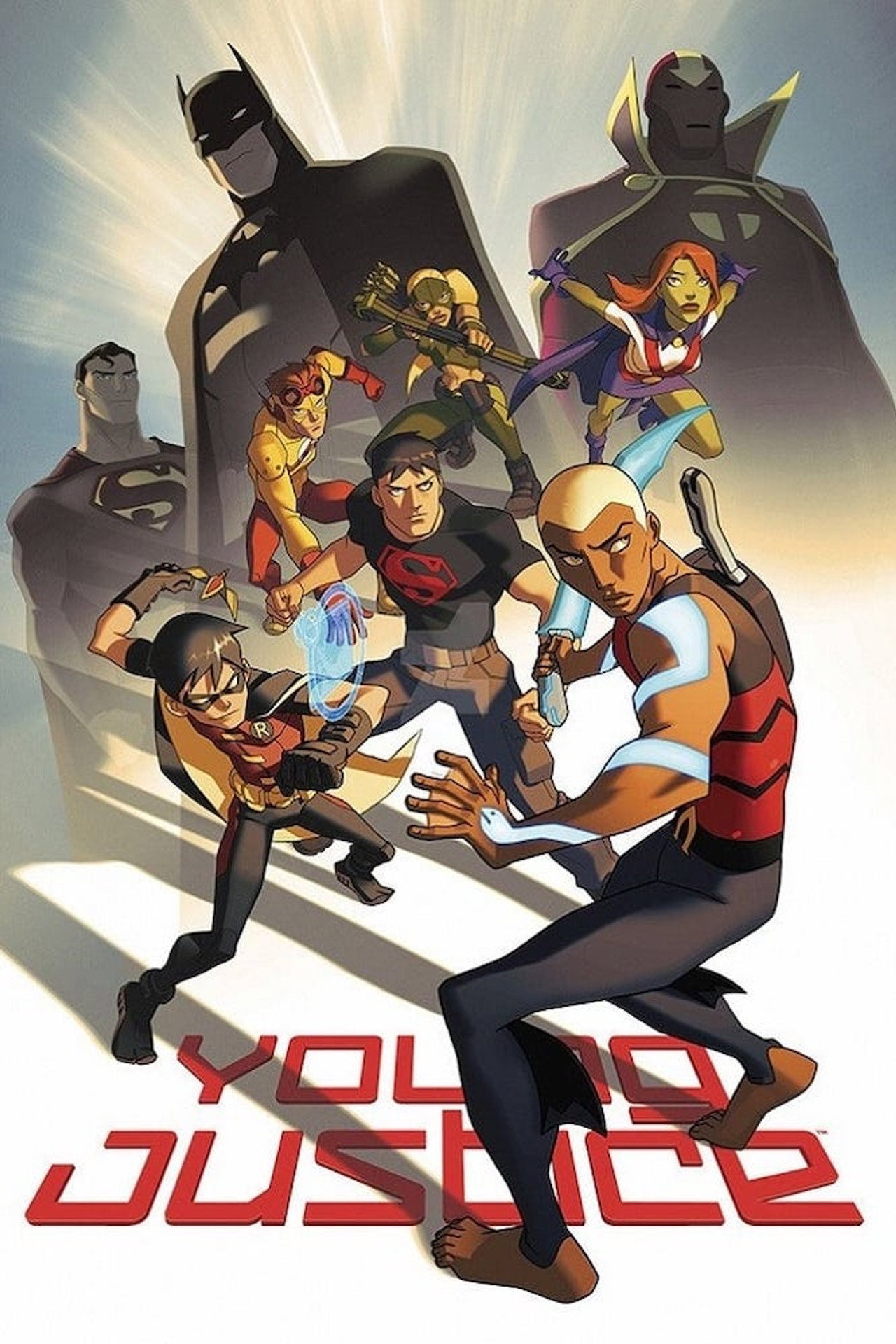 Pôster de Young Justice