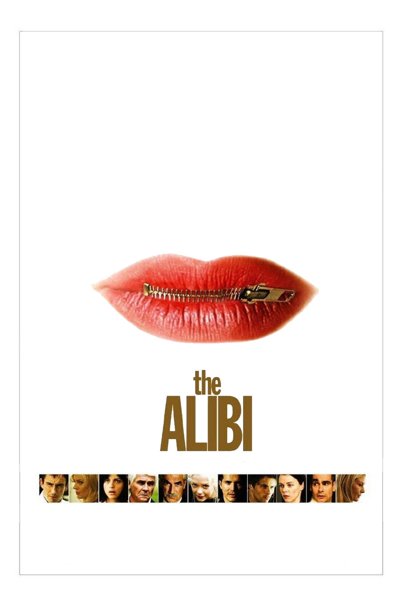 Pôster de The Alibi