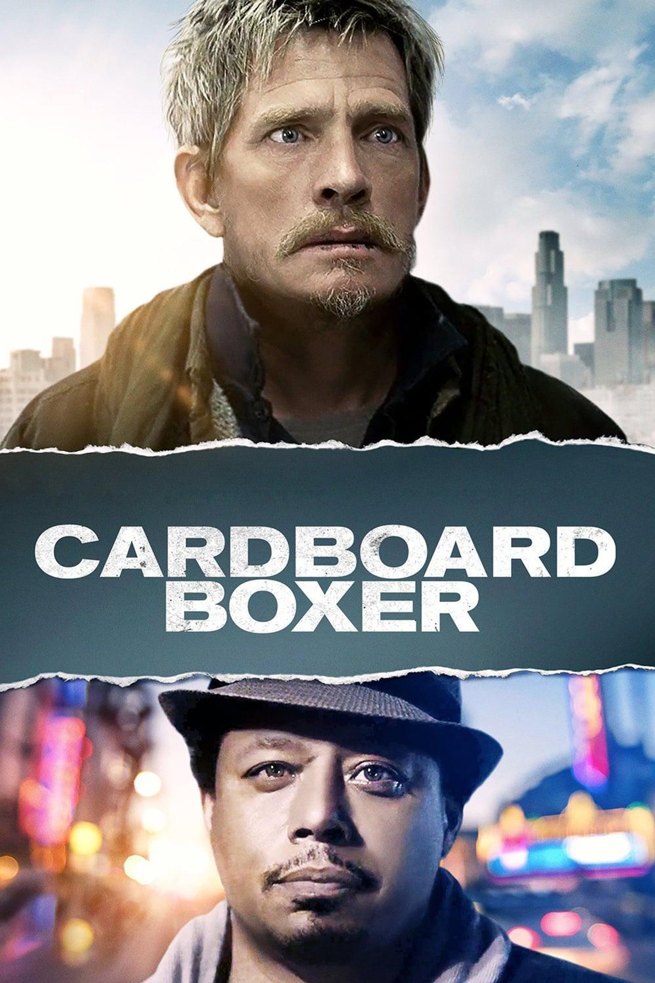 Pôster de Cardboard Boxer