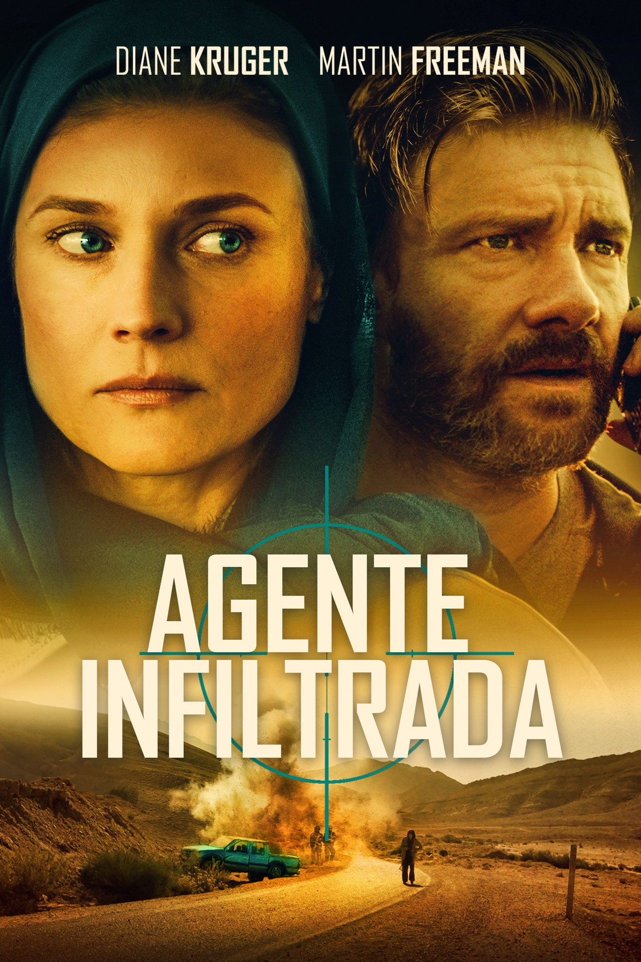 Pôster de Agente Infiltrada