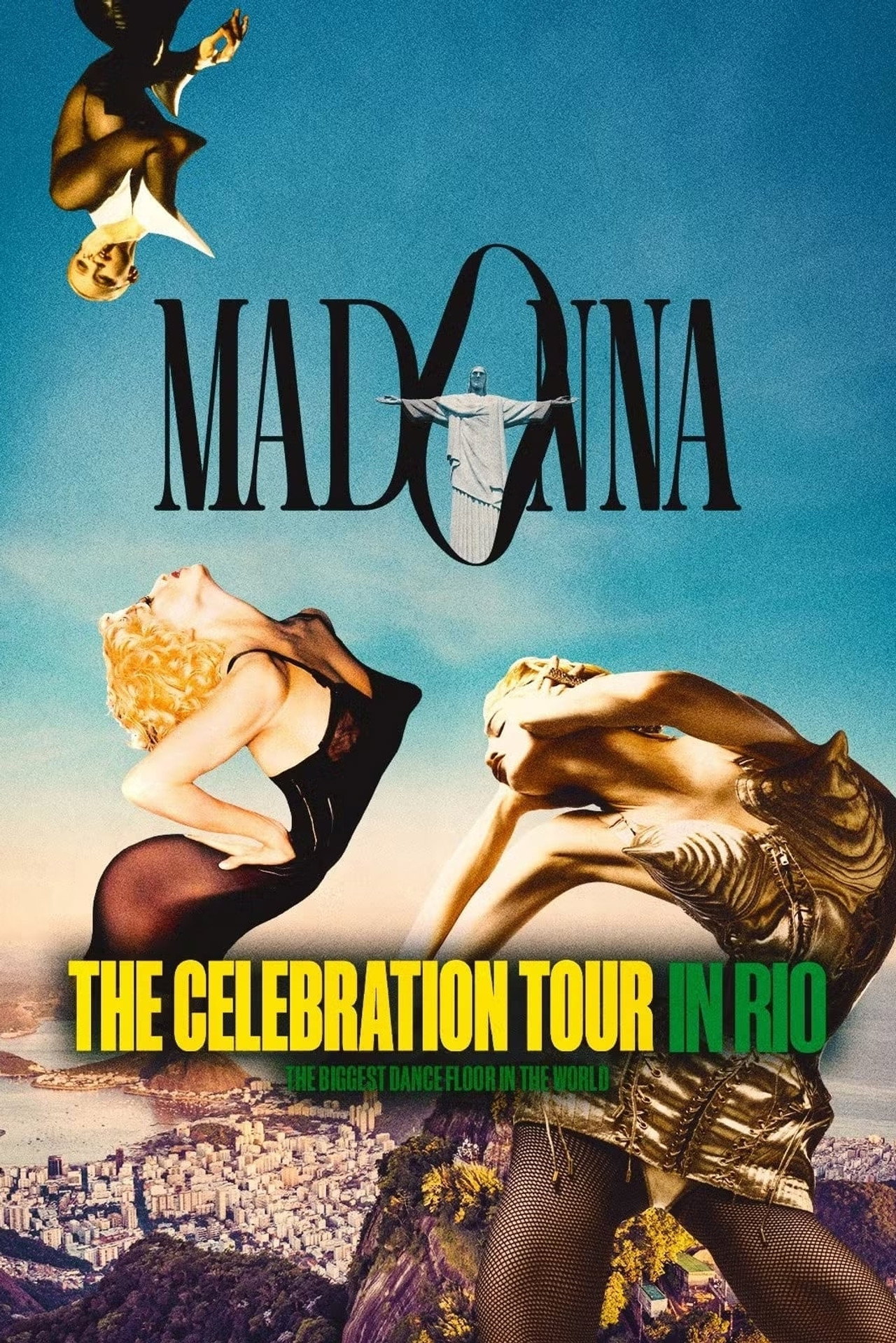 Pôster de Madonna: The Celebration Tour in Rio