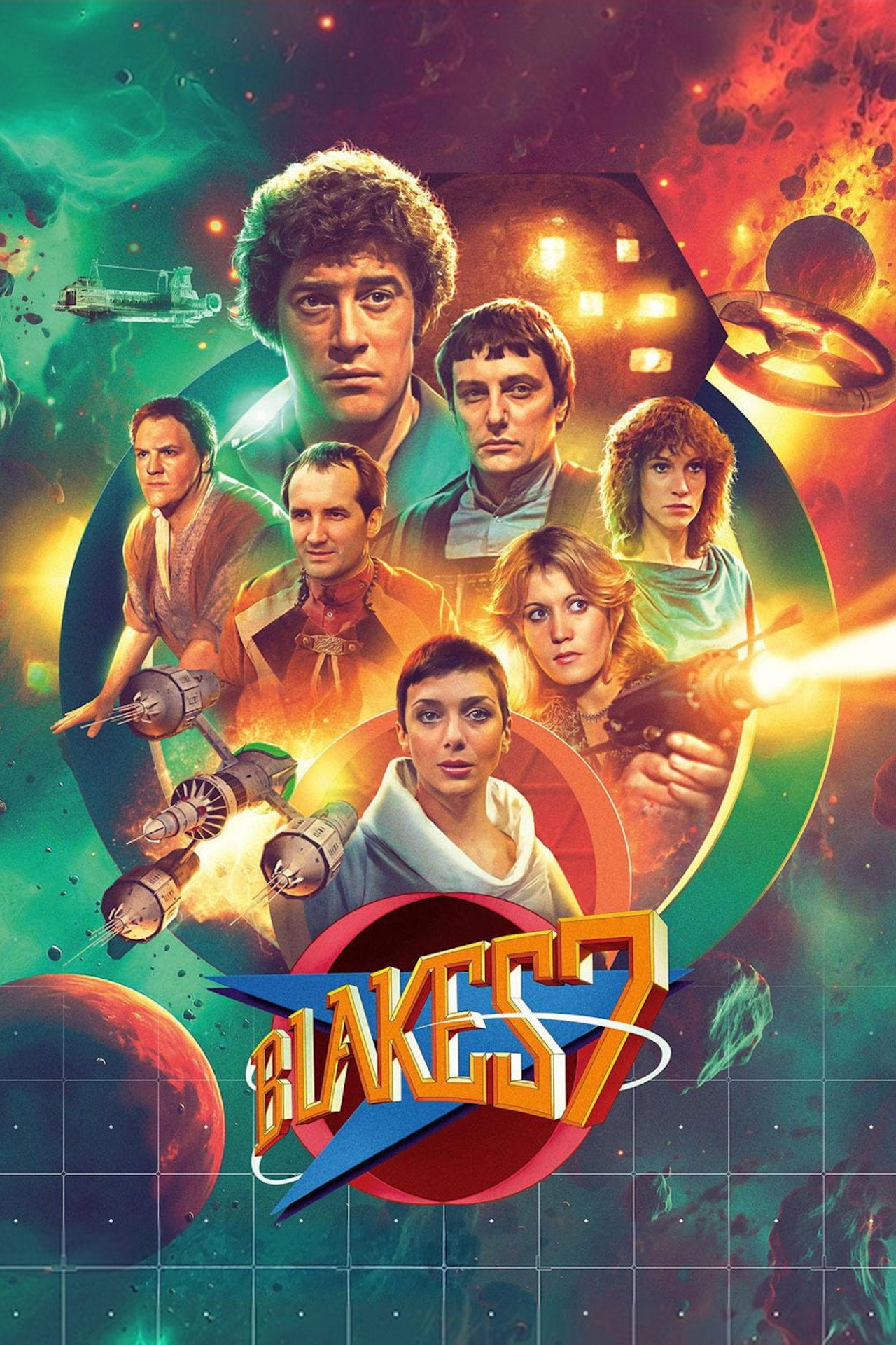 Pôster de Blake's 7