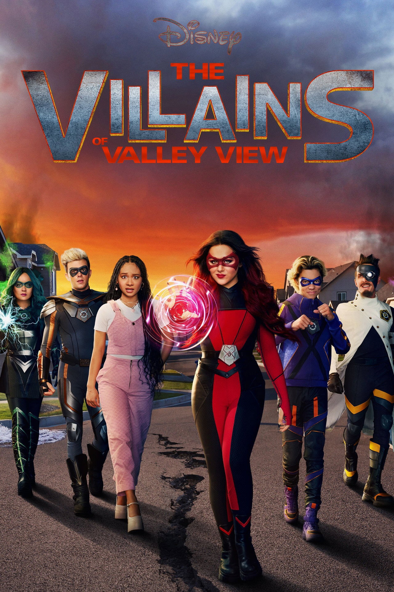Pôster de The Villains of Valley View