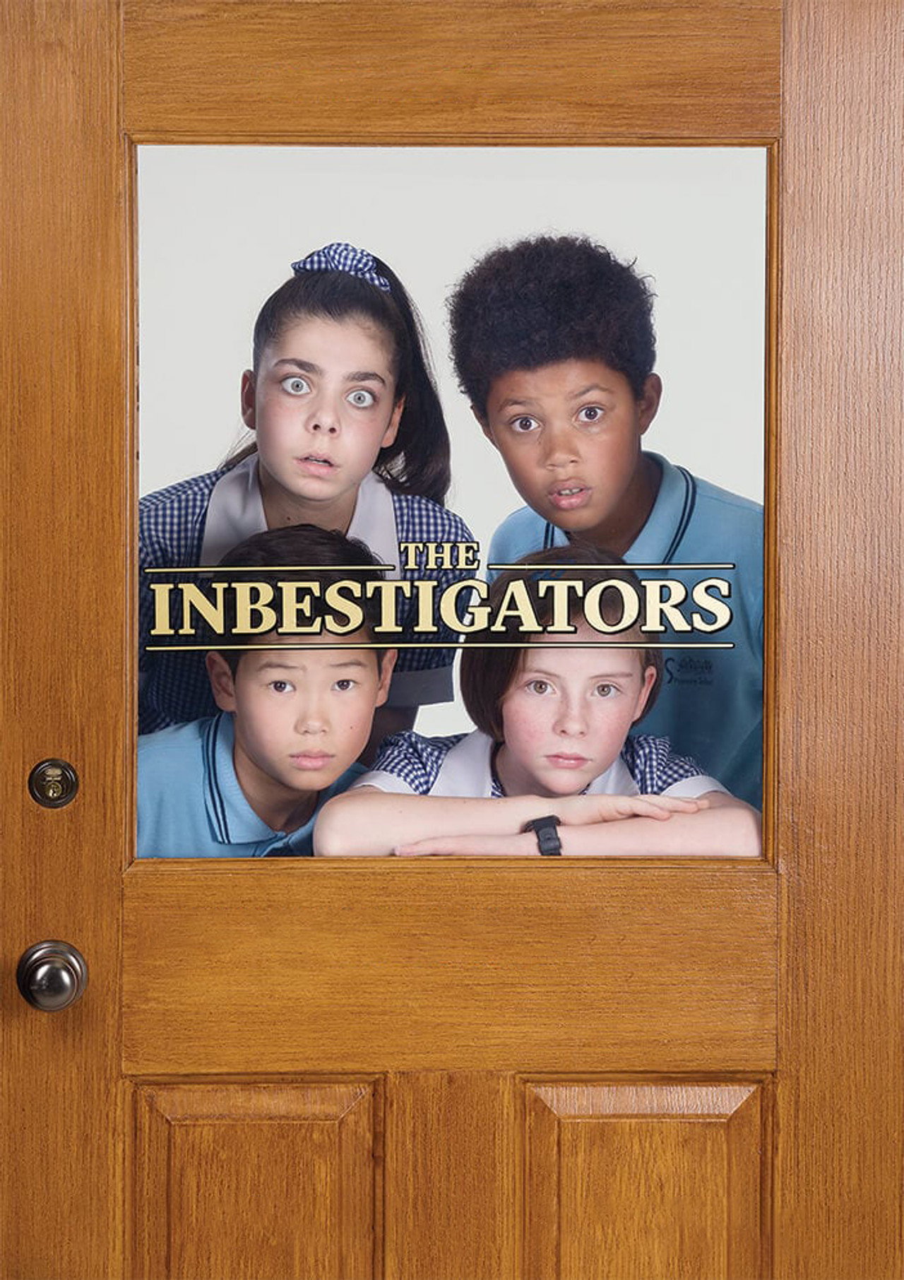 Pôster de The InBESTigators