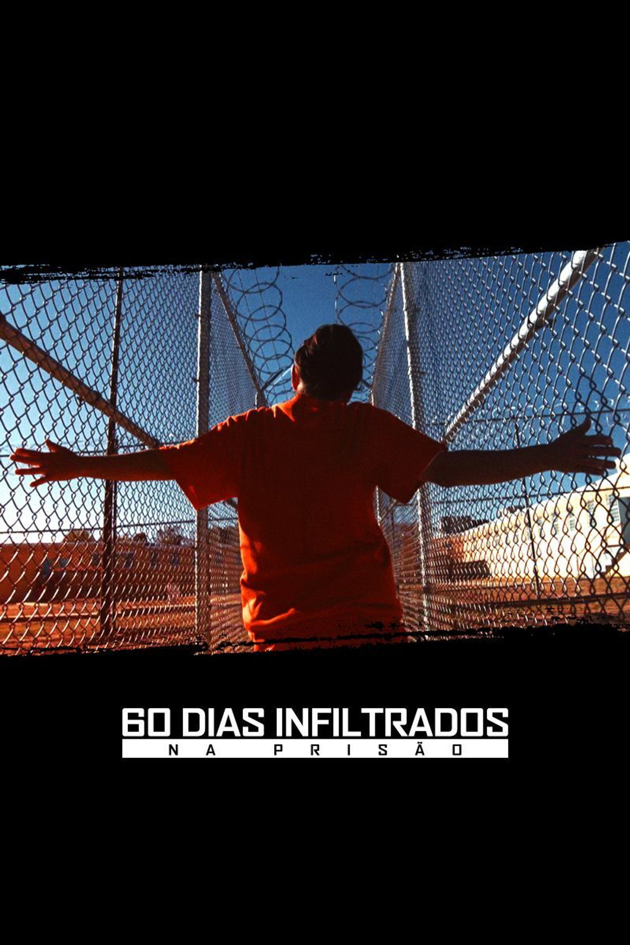 Pôster de 60 Dias Infiltrados na Prisão