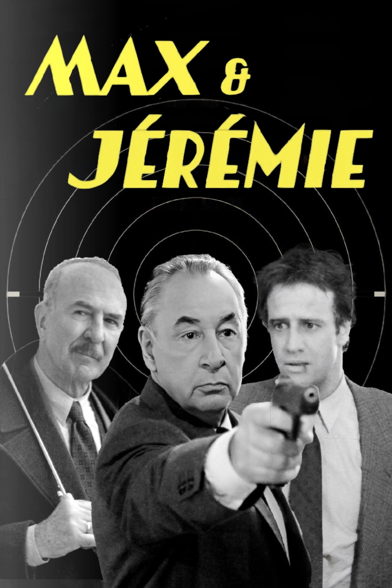 Pôster de Max & Jeremie