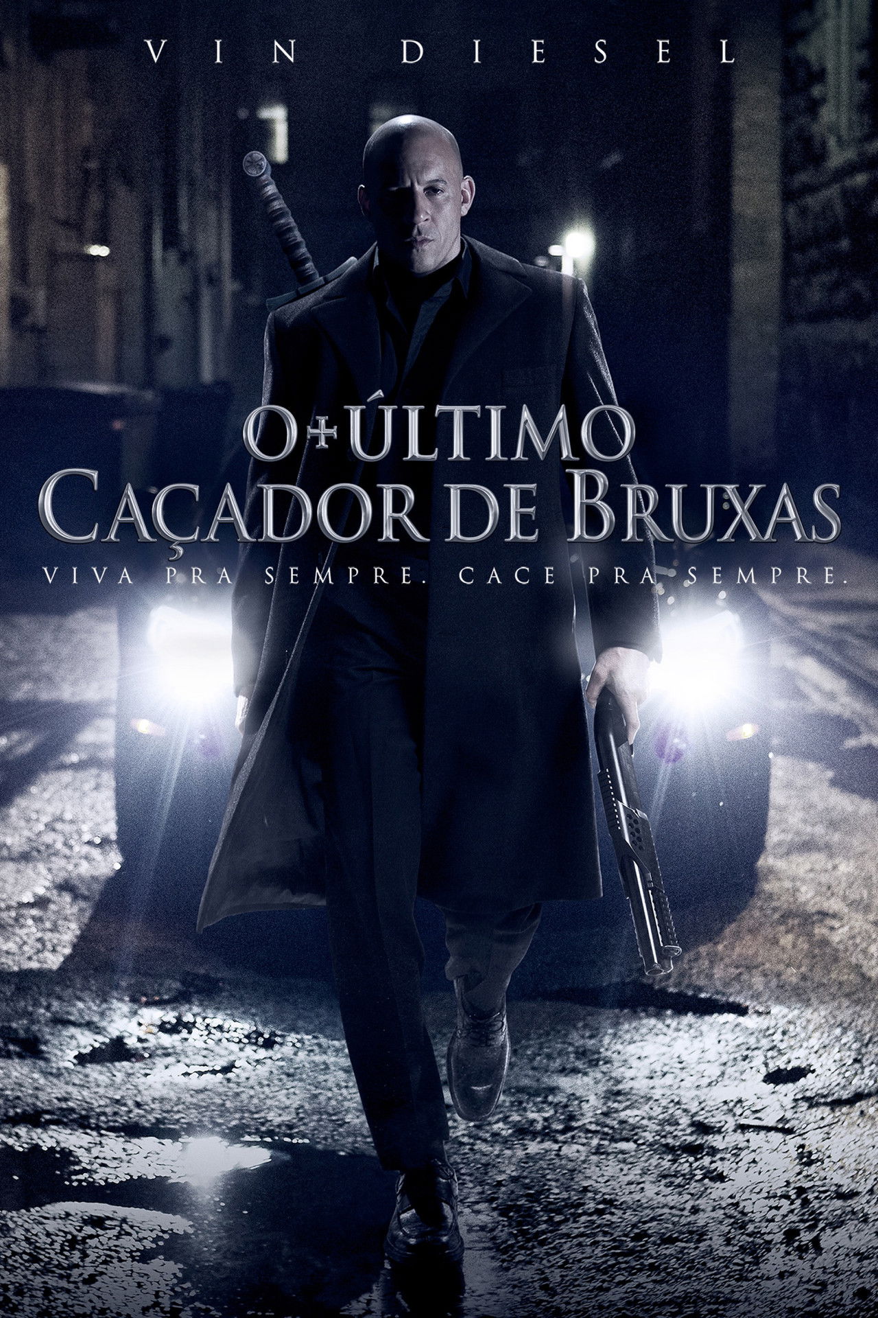 Pôster de O Último Caçador de Bruxas
