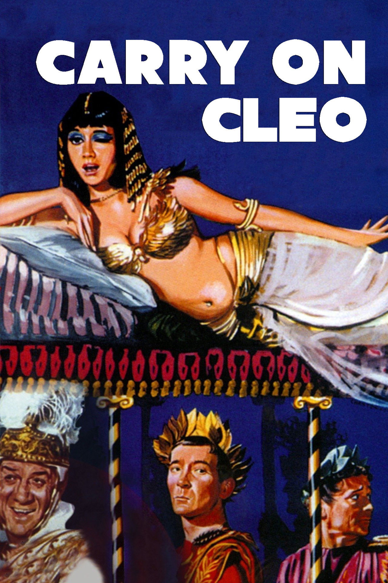 Pôster de Carry On Cleo