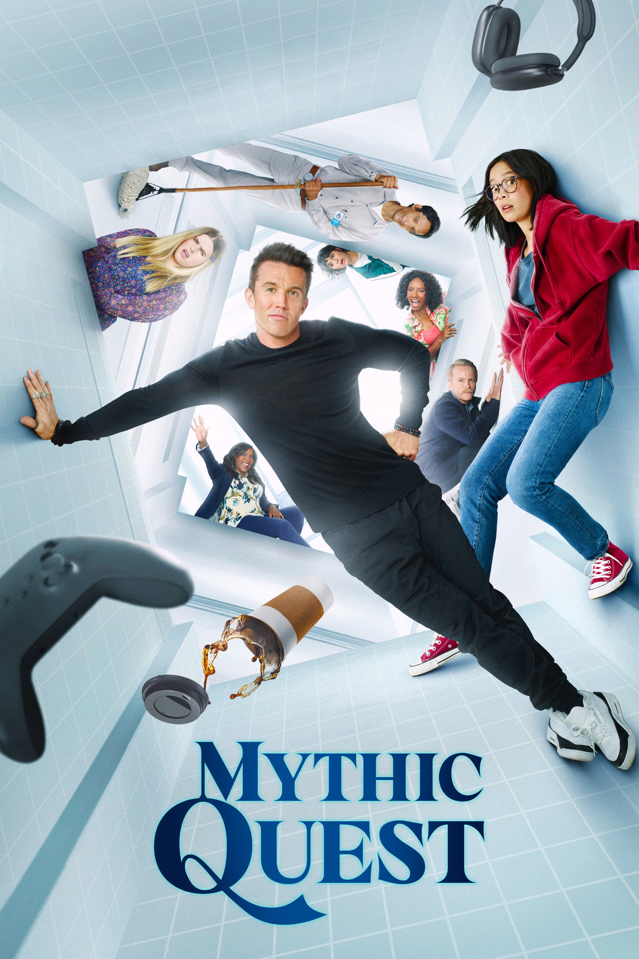 Pôster de Mythic Quest