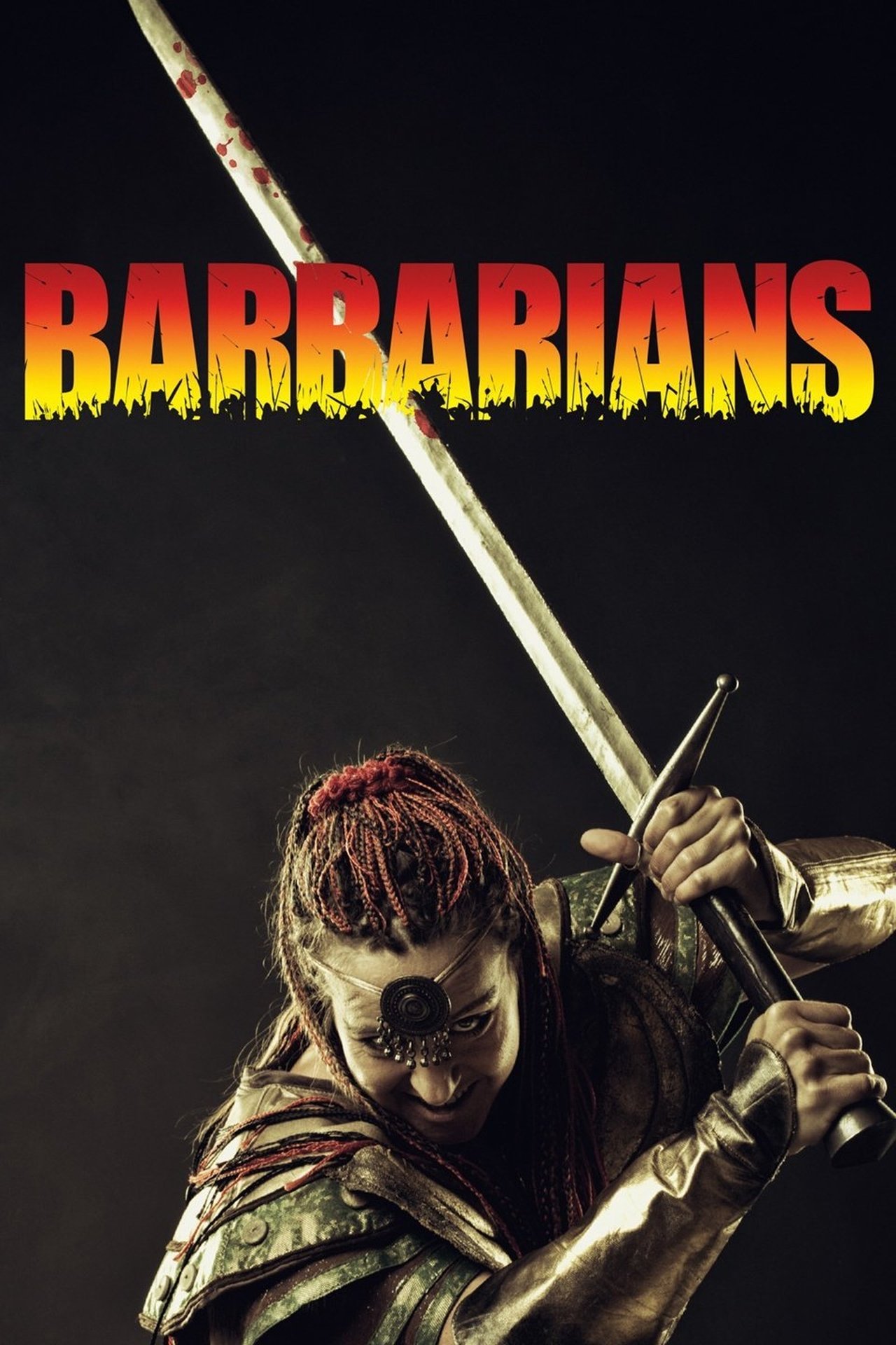 Pôster de Barbarians