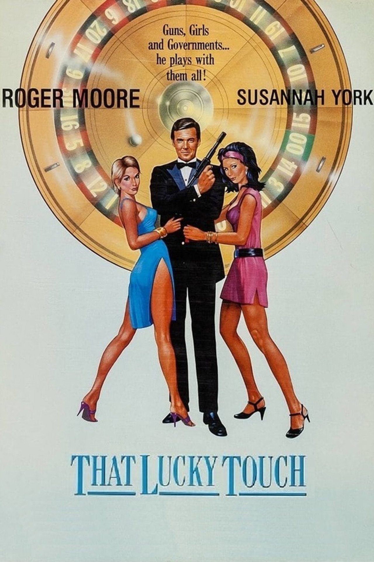 Pôster de That Lucky Touch